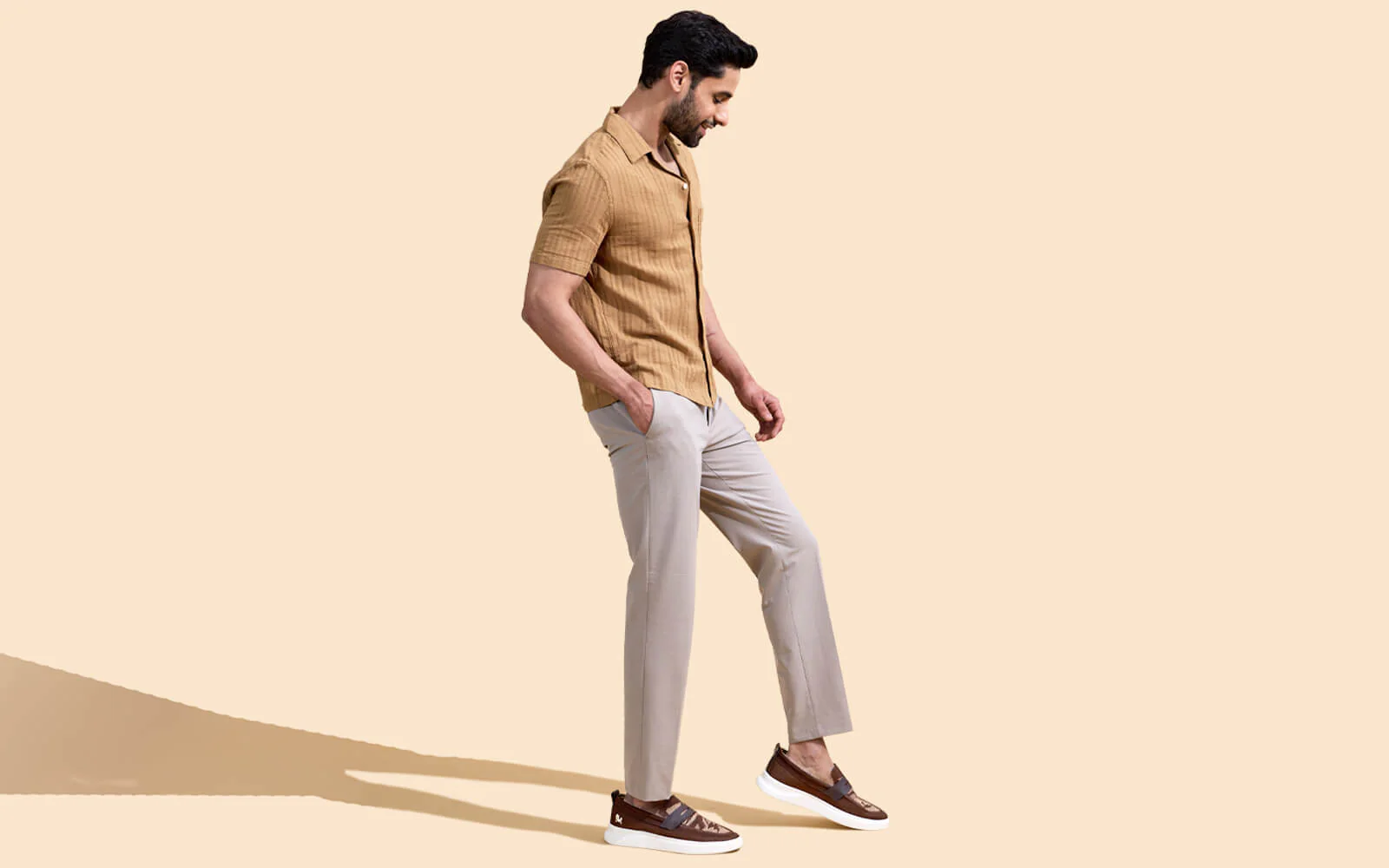 The Breezy Loafers : Brown - Image 10