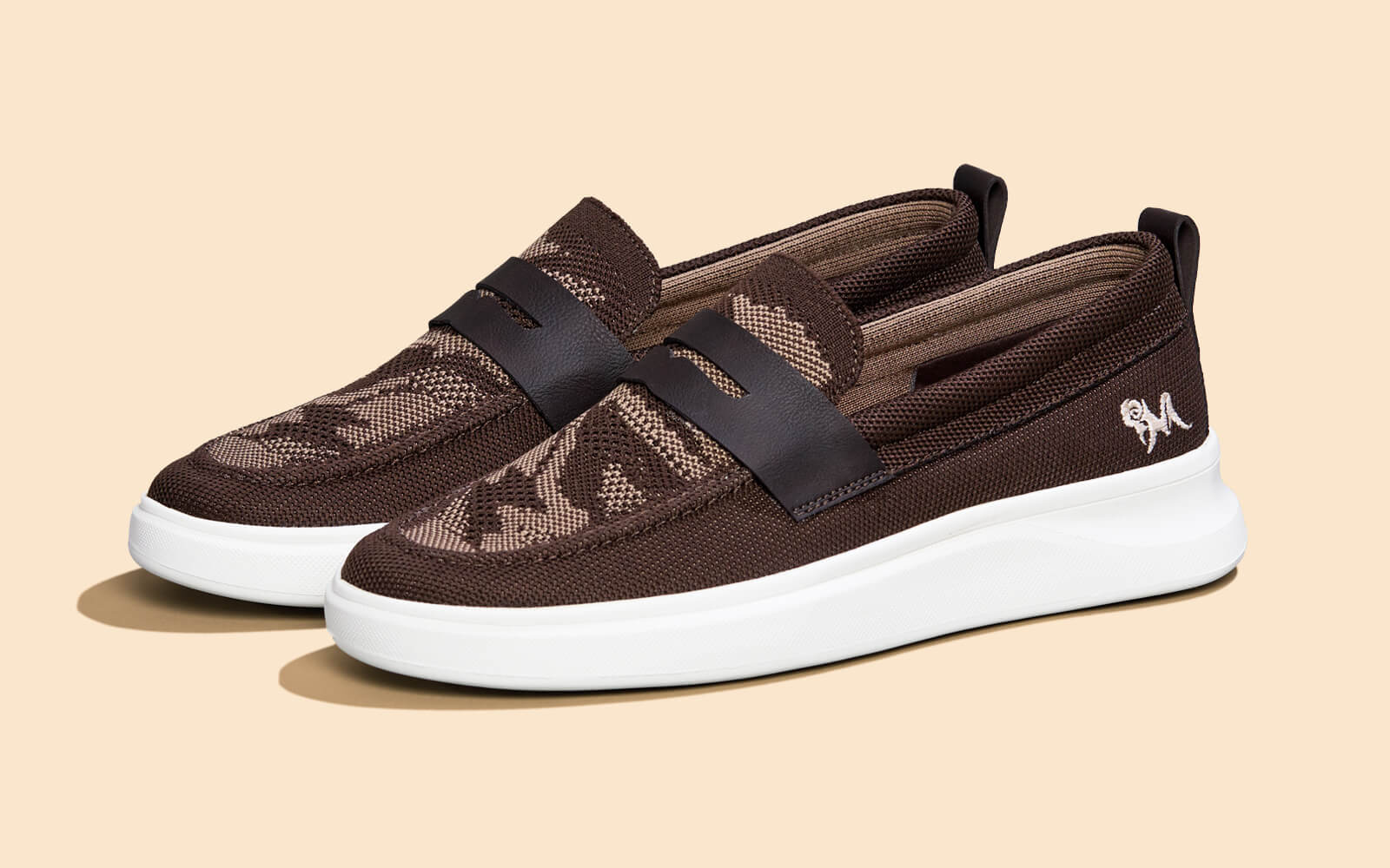The Breezy Loafers : Brown - Image 3