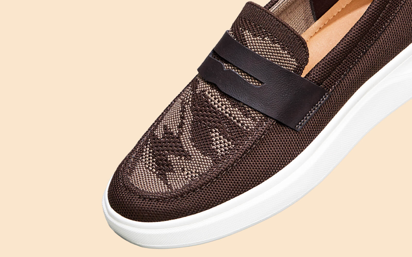 The Breezy Loafers : Brown - Image 8