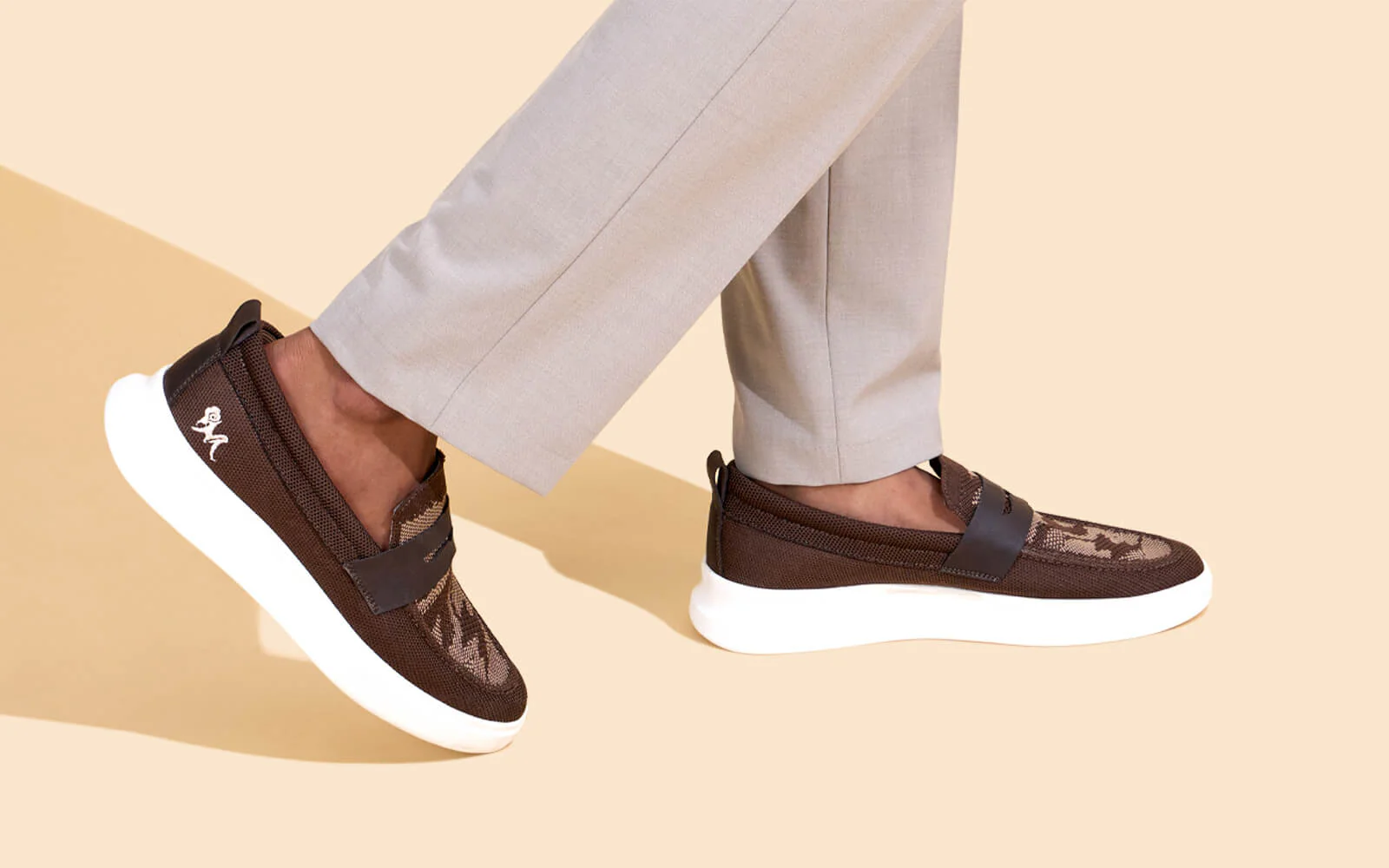 The Breezy Loafers : Brown - Image 9