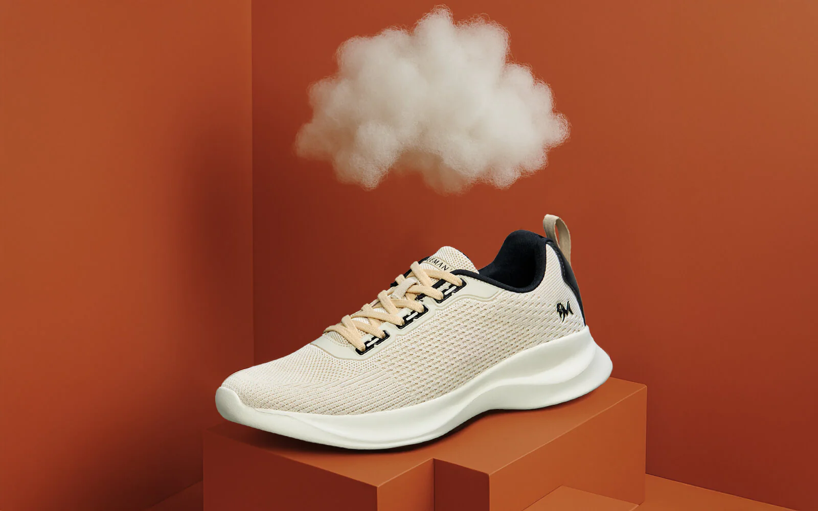 The CloudKnit Sneakers : Ivory - Image 11