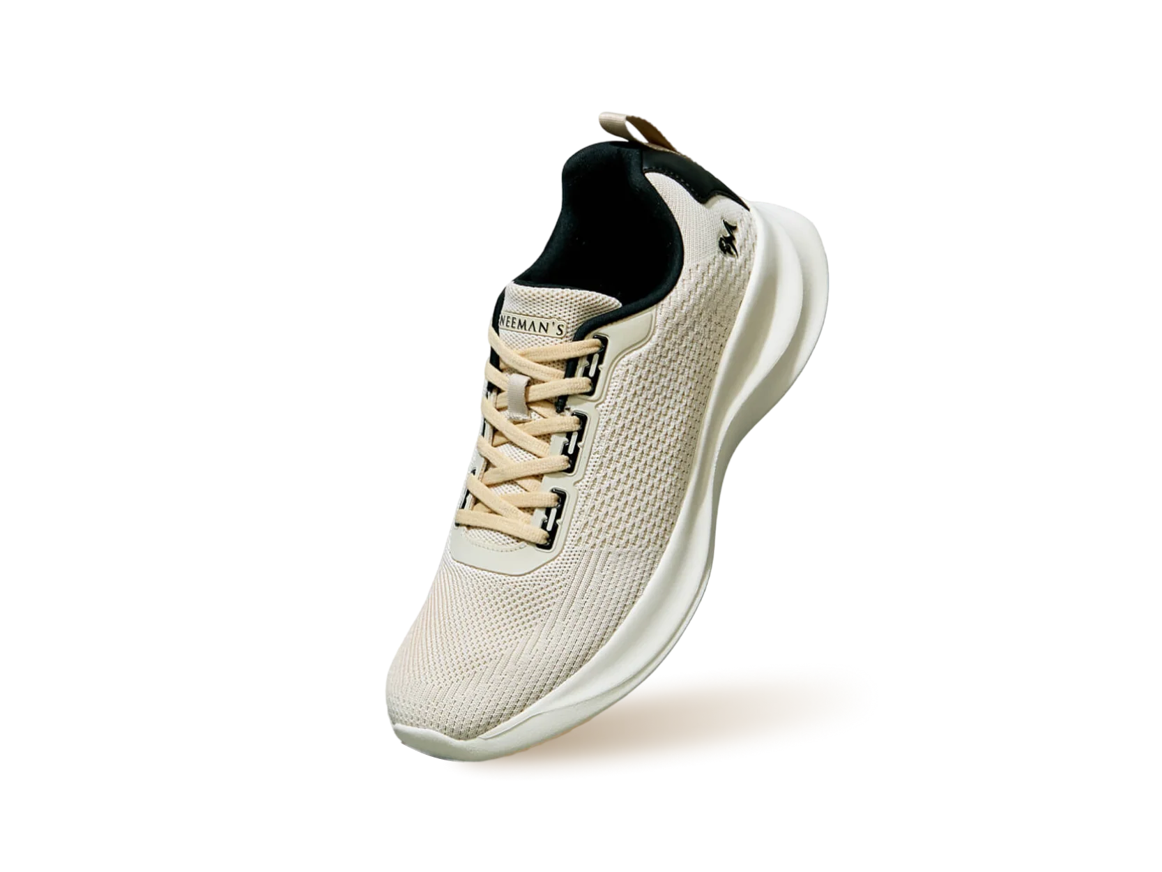 The CloudKnit Sneakers : Ivory - Image 12
