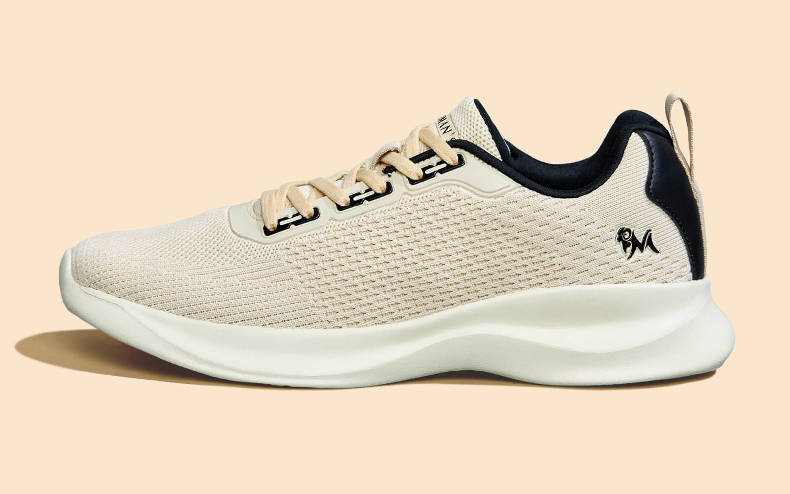 The CloudKnit Sneakers : Ivory - Image 2