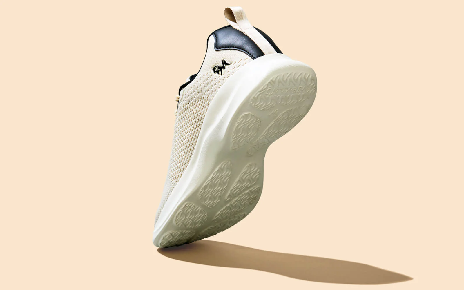 The CloudKnit Sneakers : Ivory - Image 3
