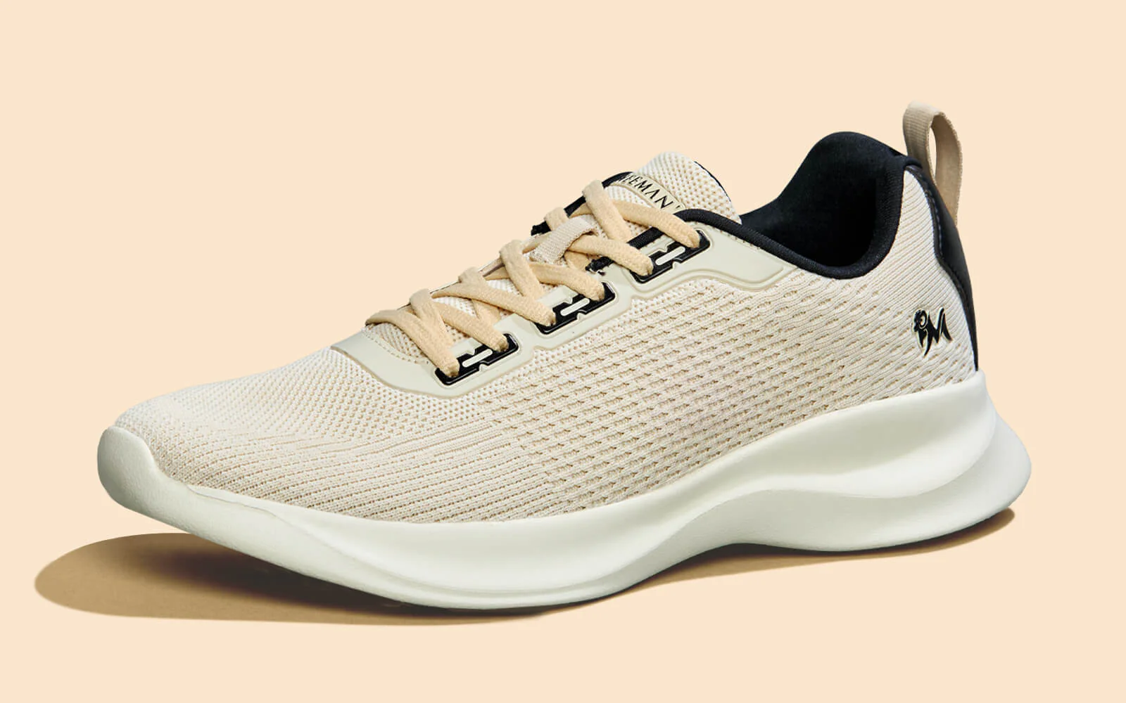 The CloudKnit Sneakers : Ivory - Image 6