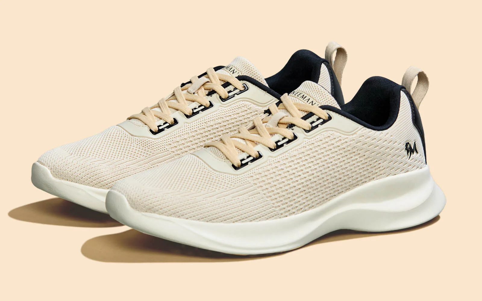The CloudKnit Sneakers : Ivory - Image 7