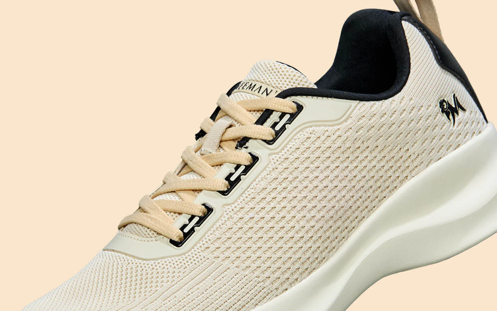 The CloudKnit Sneakers : Ivory - Image 8
