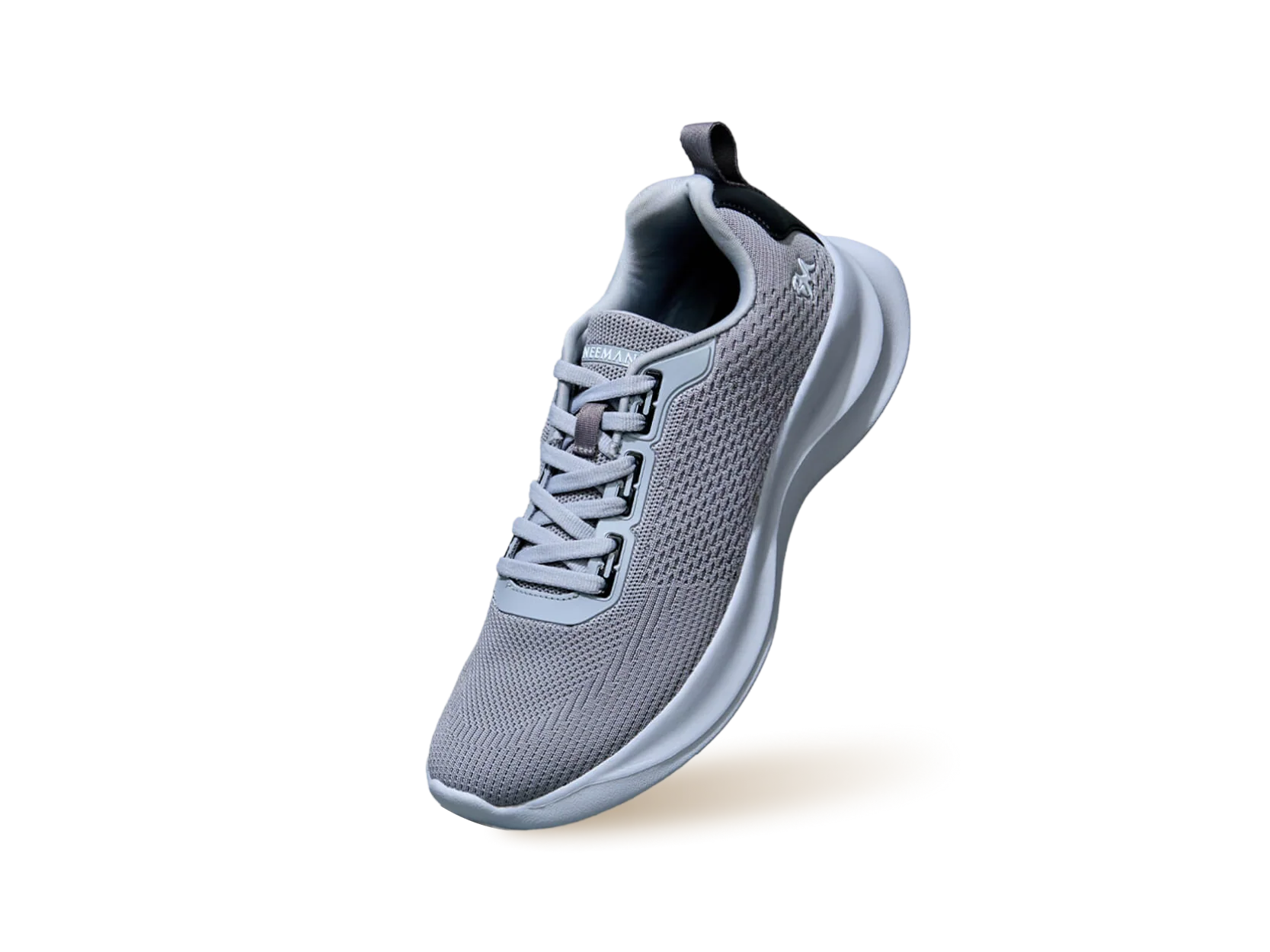 The CloudKnit Sneakers : Grey - Image 12