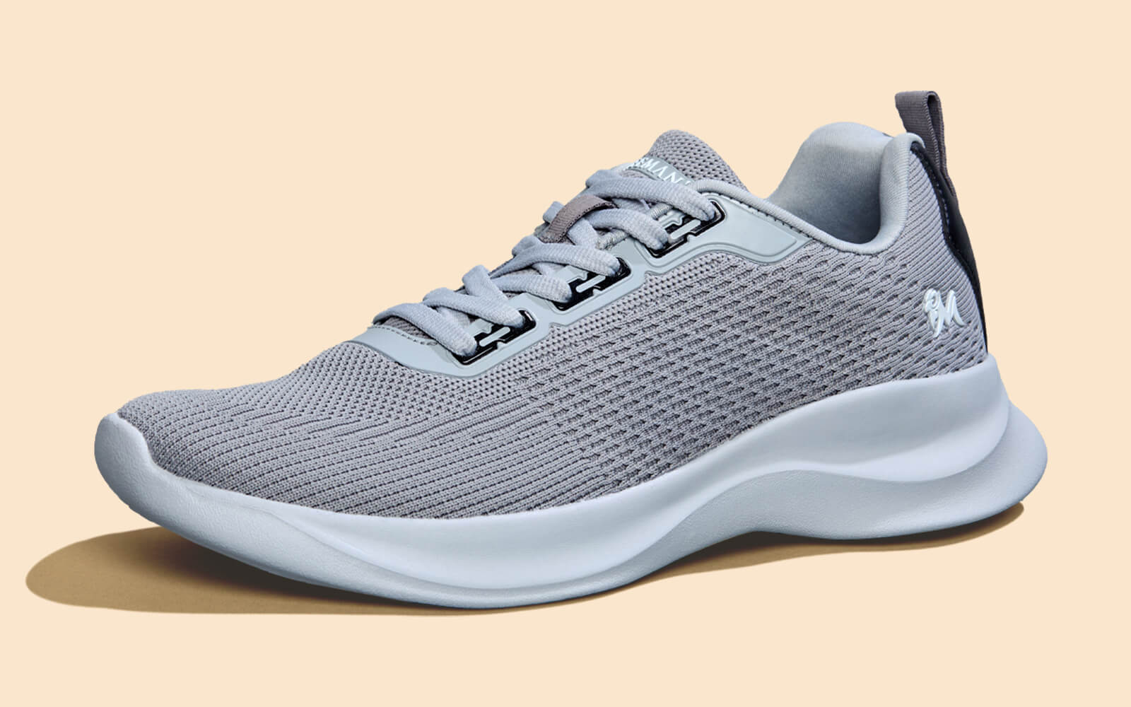 The CloudKnit Sneakers : Grey - Image 6