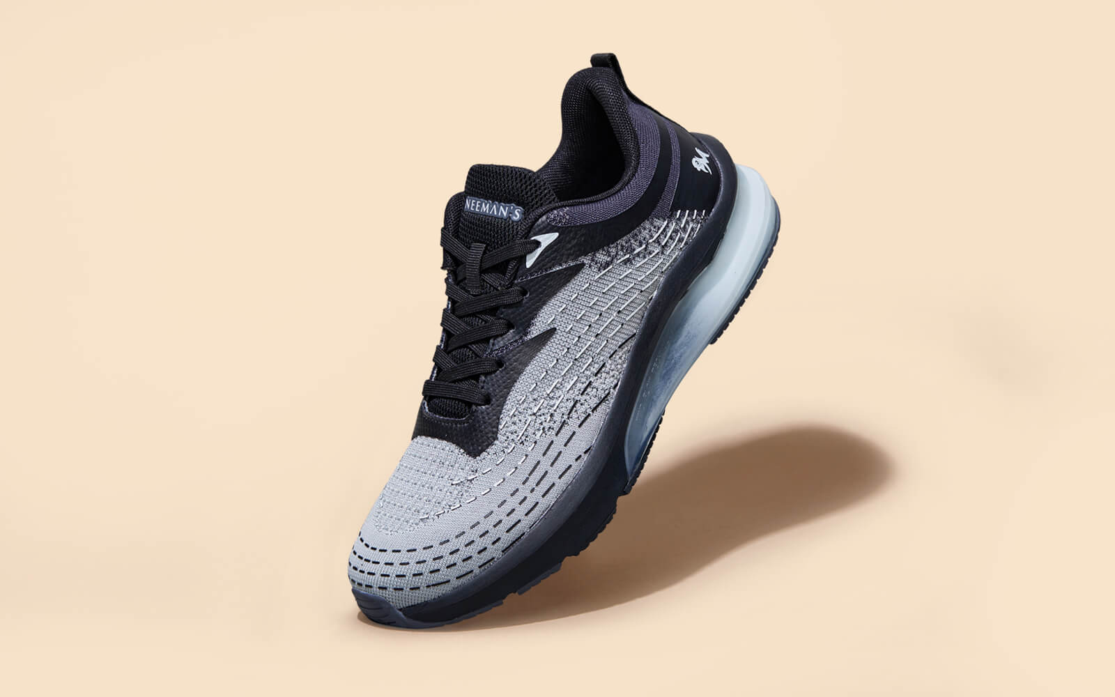 The Comfornauts : Grey-Black - Image 3