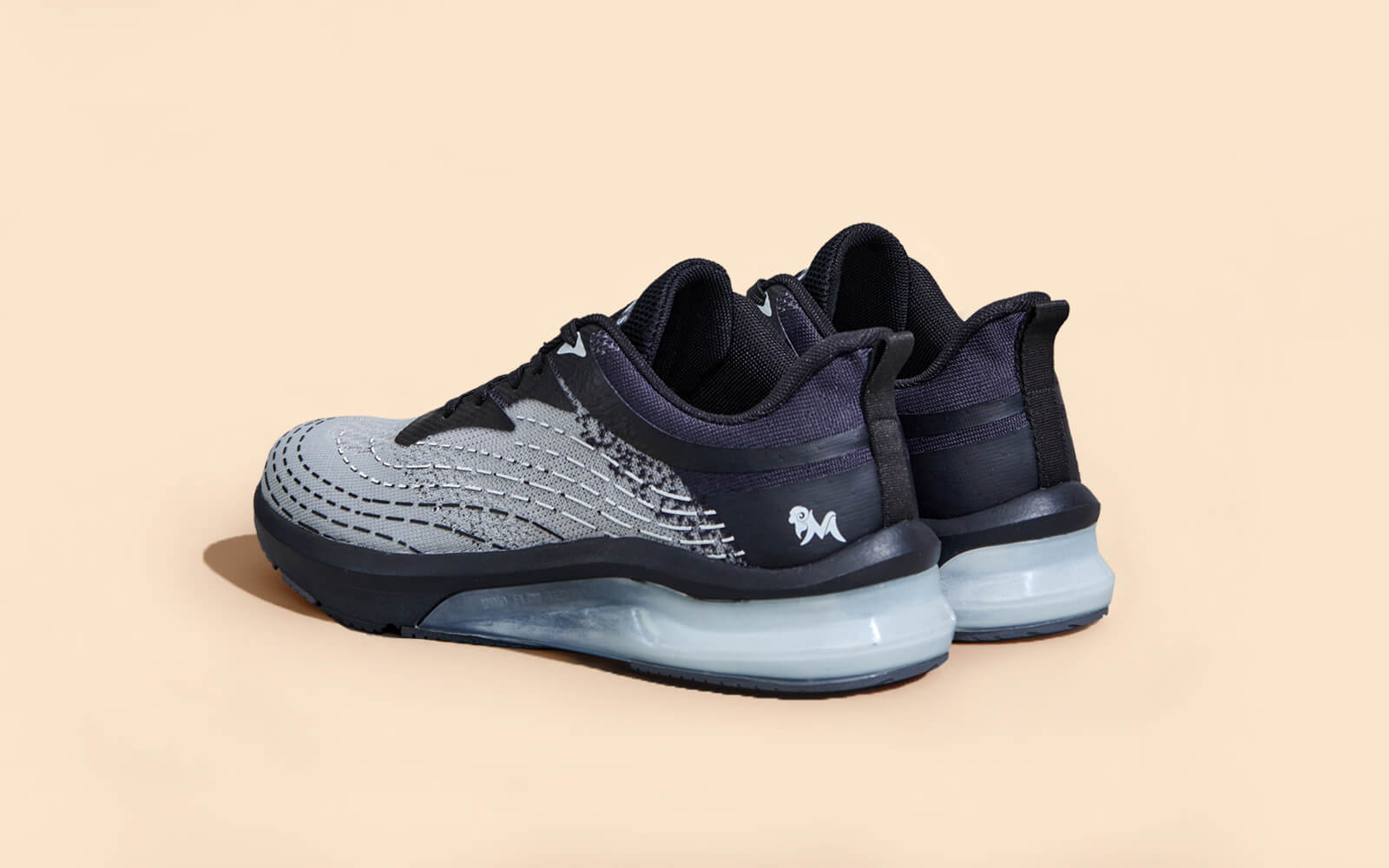 The Comfornauts : Grey-Black - Image 7