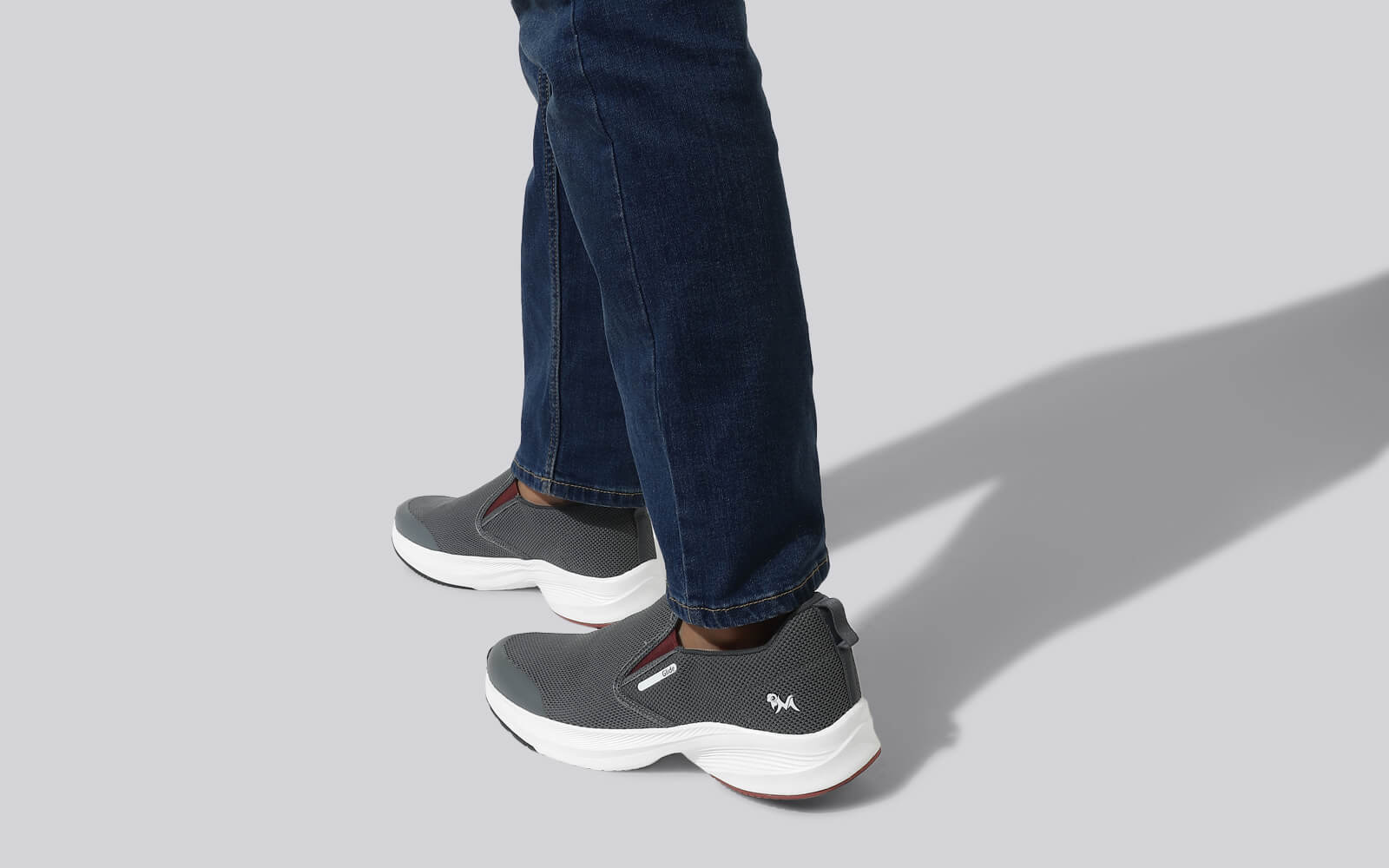 The Dependables : Dark Grey-Maroon - Image 10