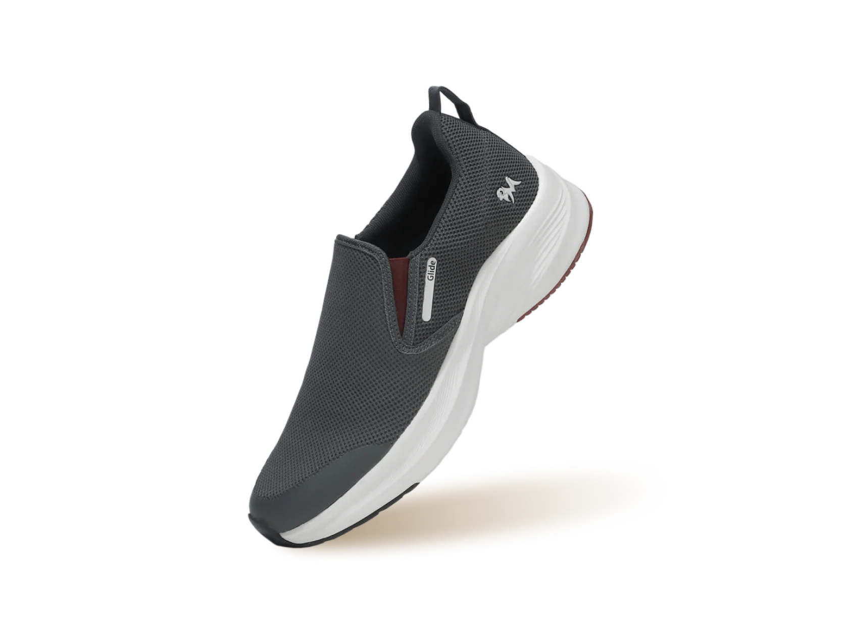 The Dependables : Dark Grey-Maroon - Image 12