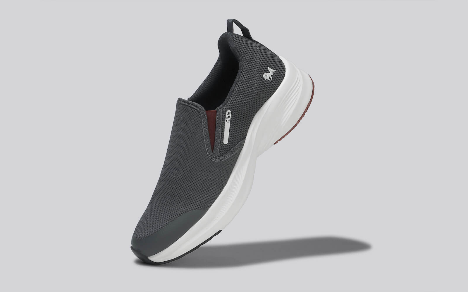 The Dependables : Dark Grey-Maroon - Image 2