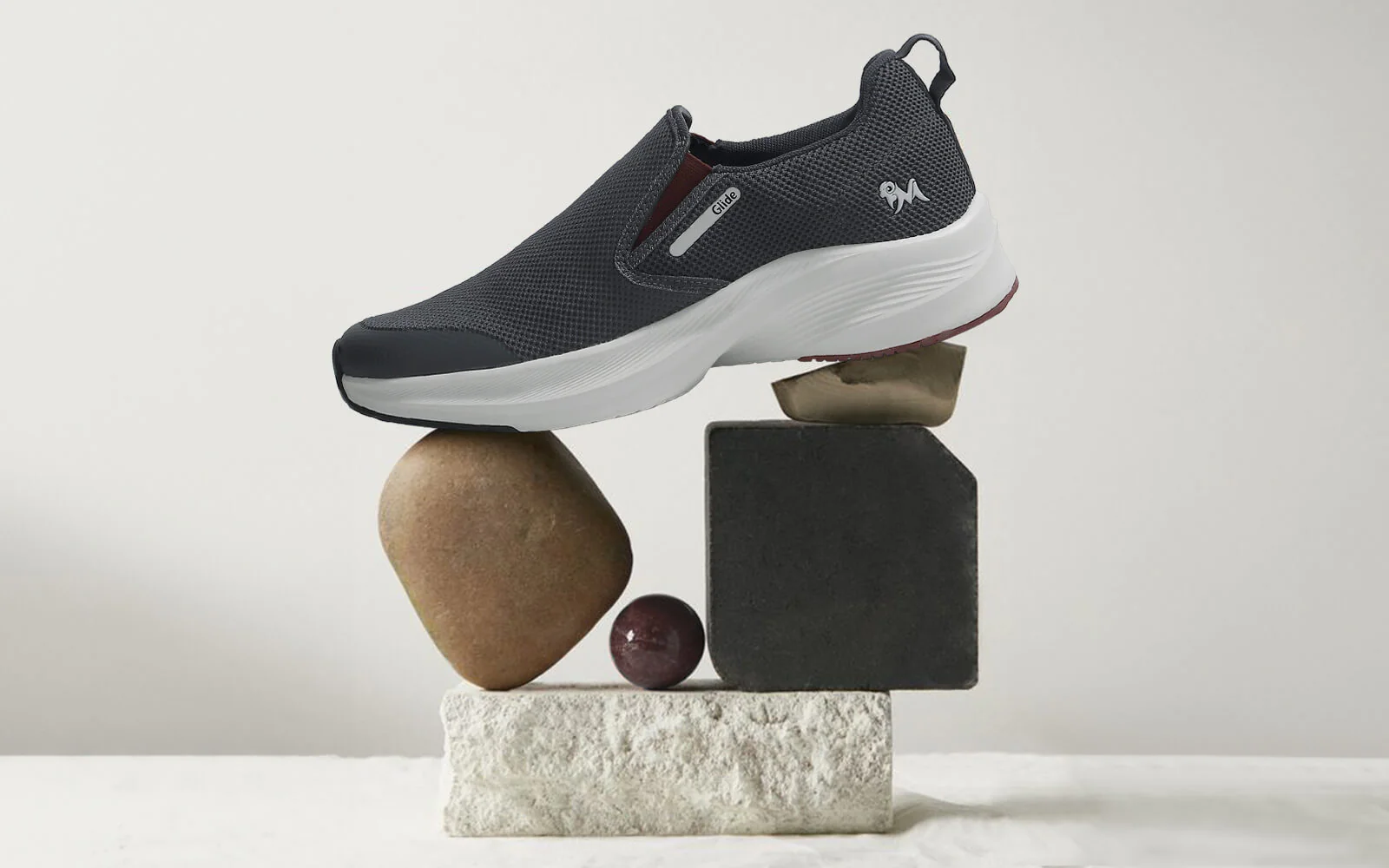The Dependables : Dark Grey-Maroon - Image 3