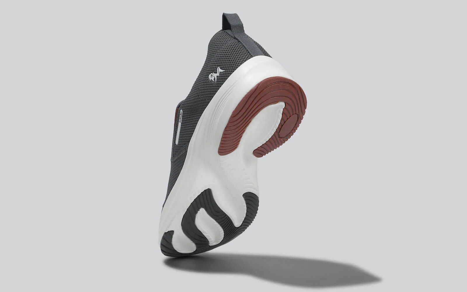 The Dependables : Dark Grey-Maroon - Image 5