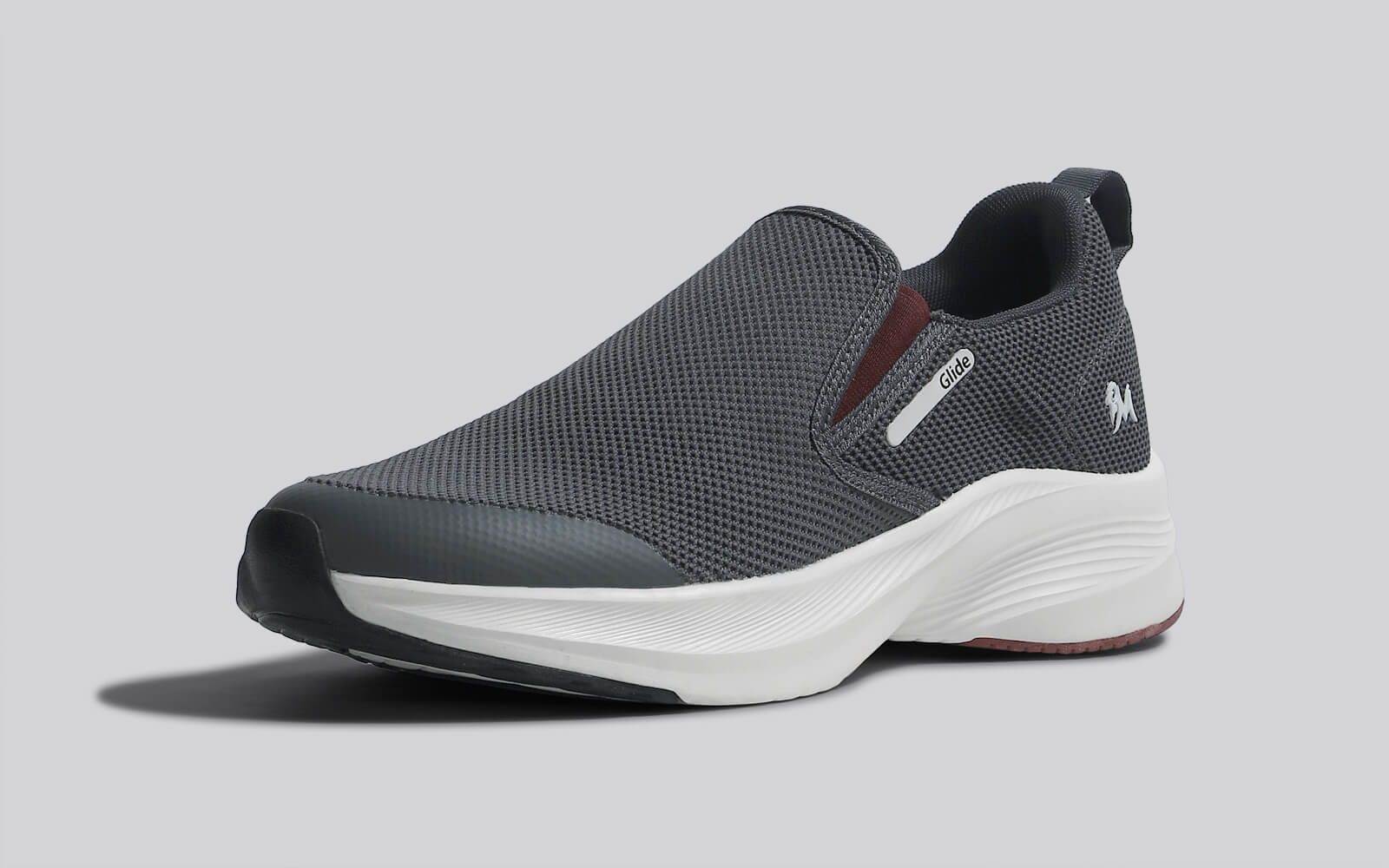 The Dependables : Dark Grey-Maroon - Image 7