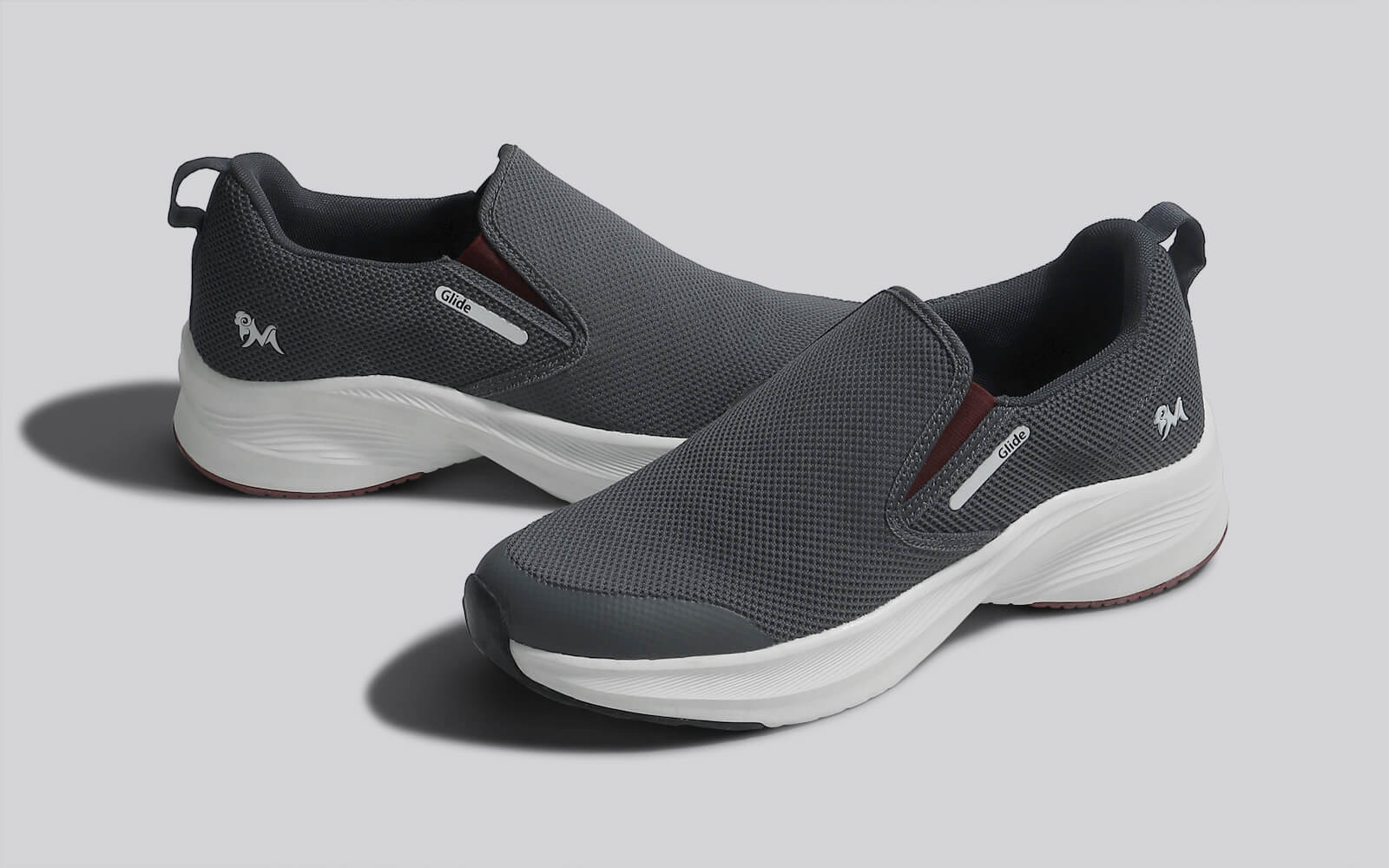 The Dependables : Dark Grey-Maroon - Image 8