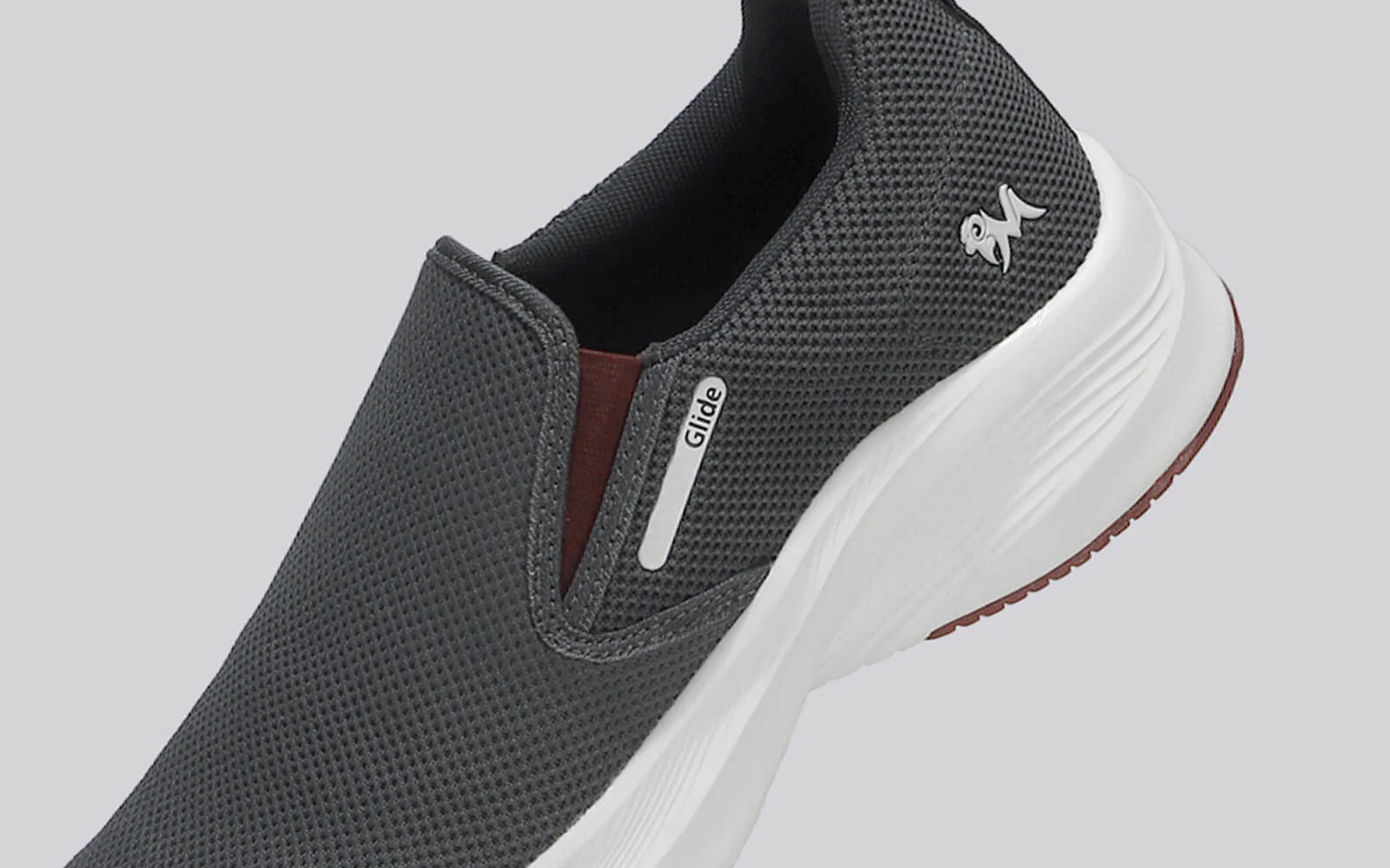 The Dependables : Dark Grey-Maroon - Image 9