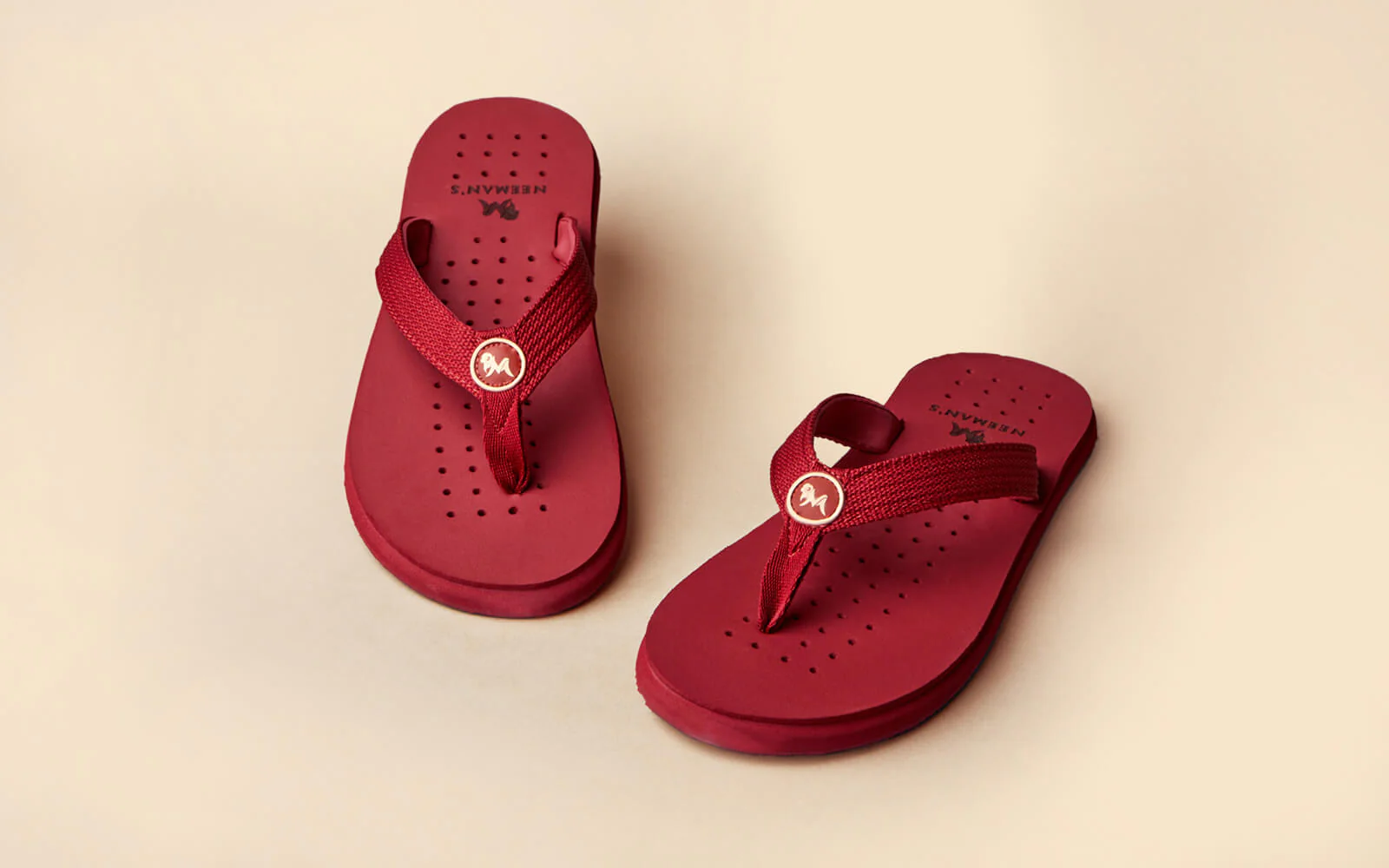 Eco Flips : Coral Maroon - Image 3