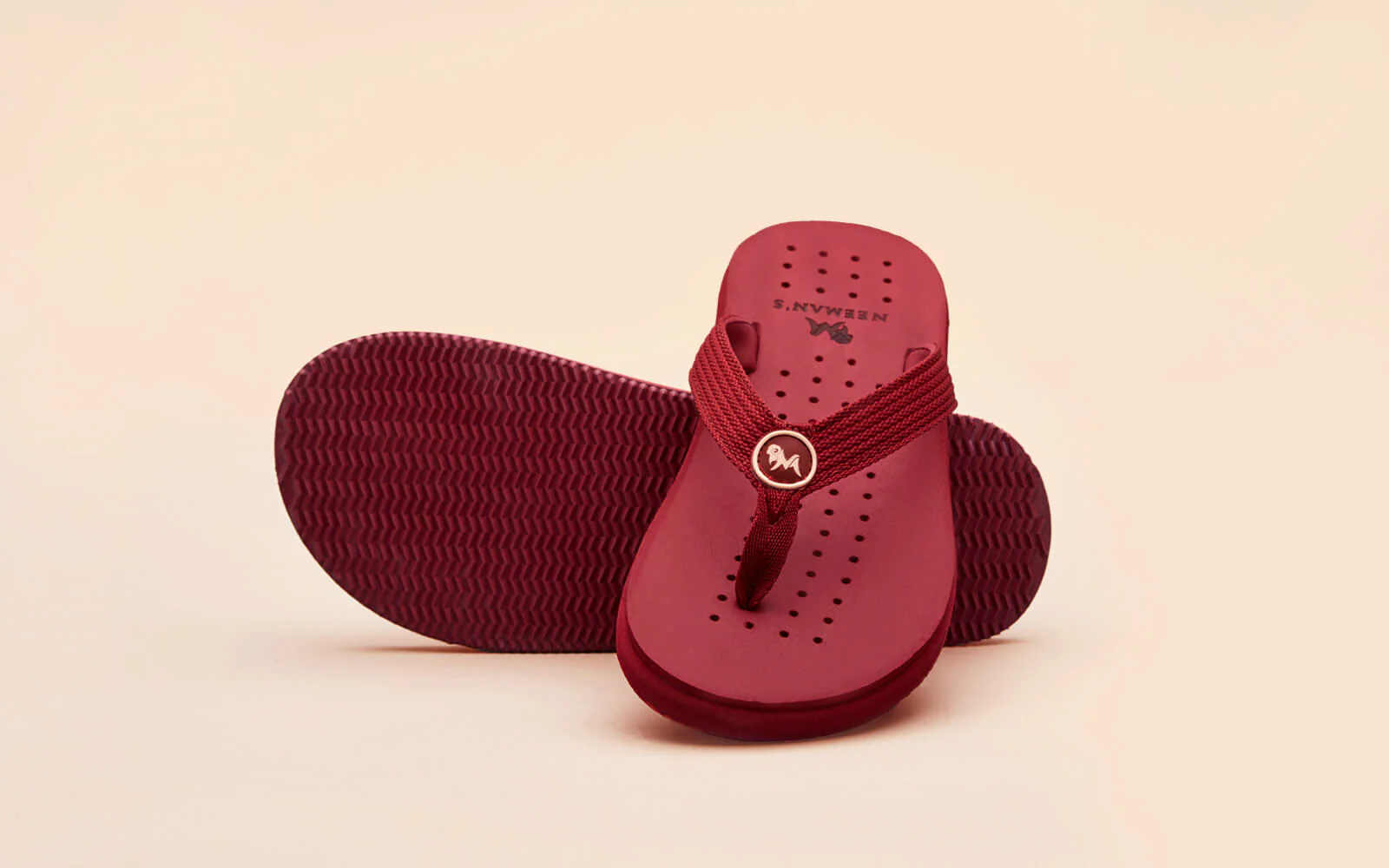 Eco Flips : Coral Maroon - Image 4