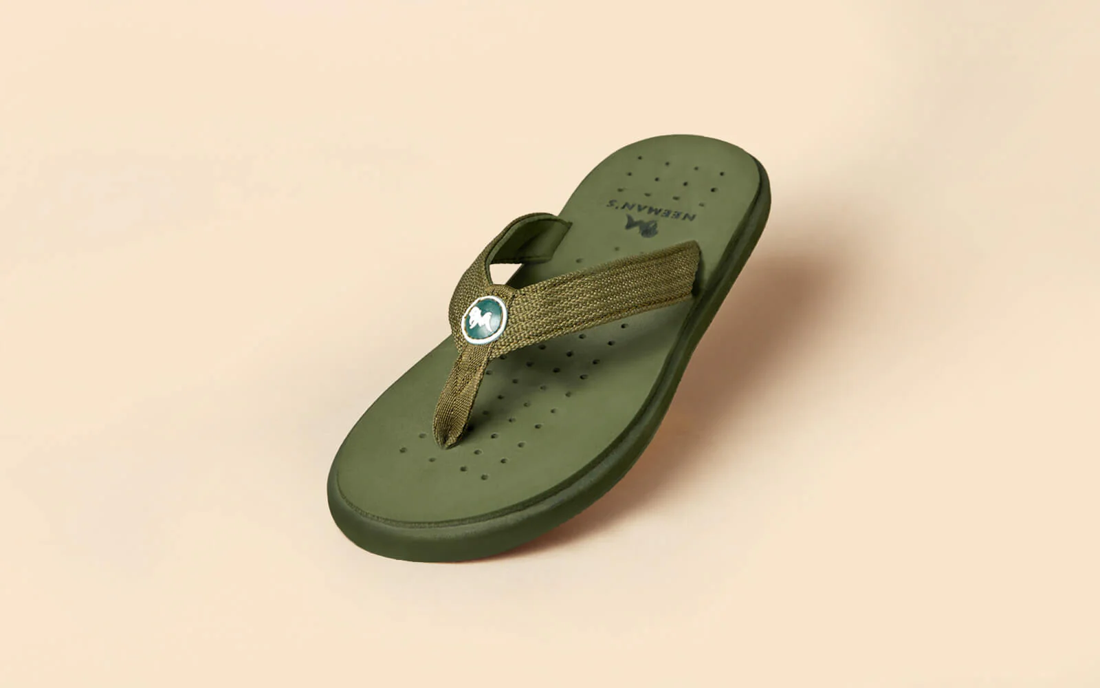 Eco Flips : Olive Green - Image 3