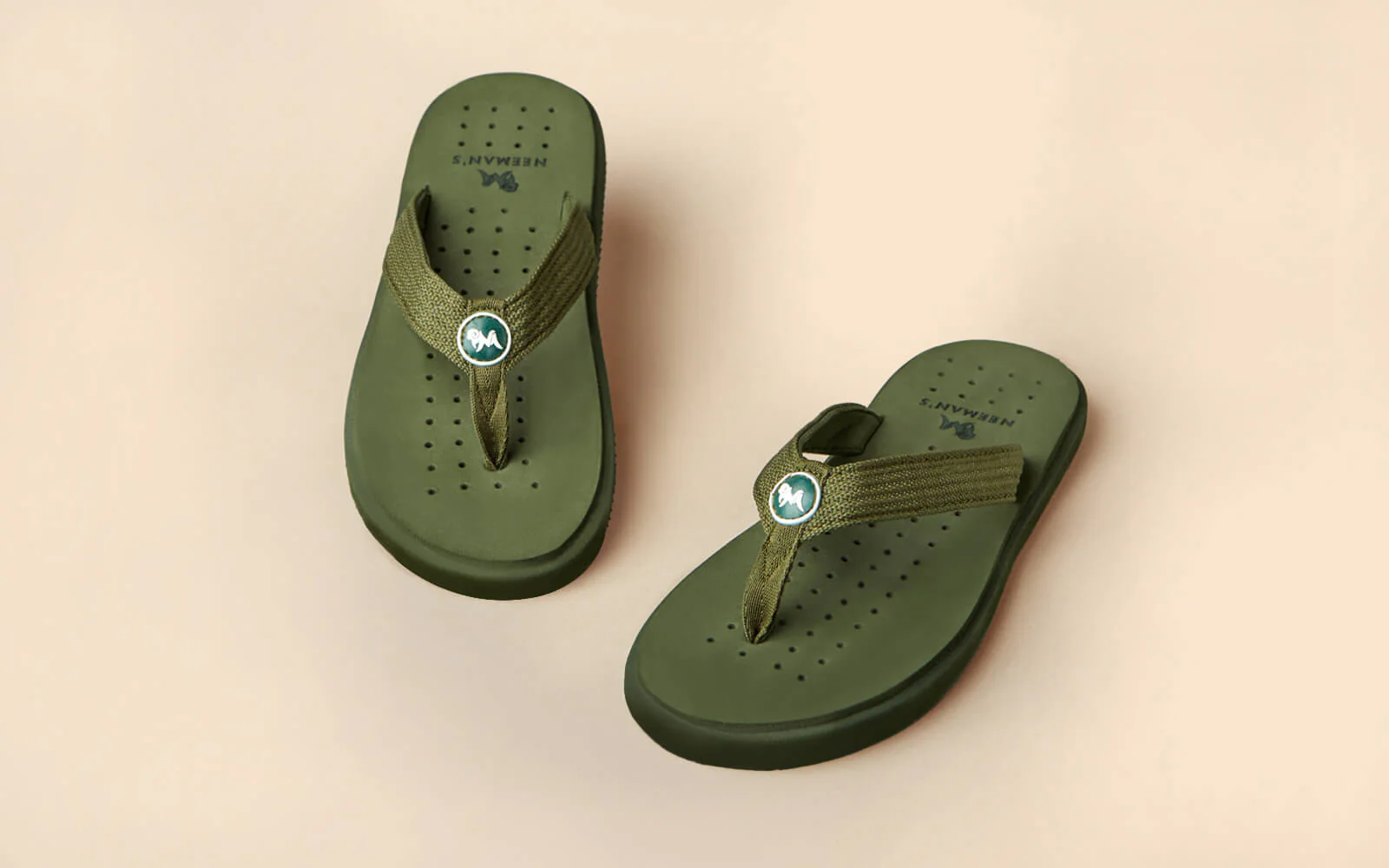 Eco Flips : Olive Green - Image 4