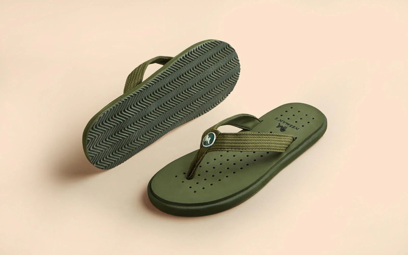 Eco Flips : Olive Green - Image 5