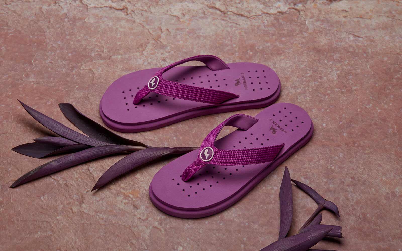 Eco Flips : Purple Plum - Image 2