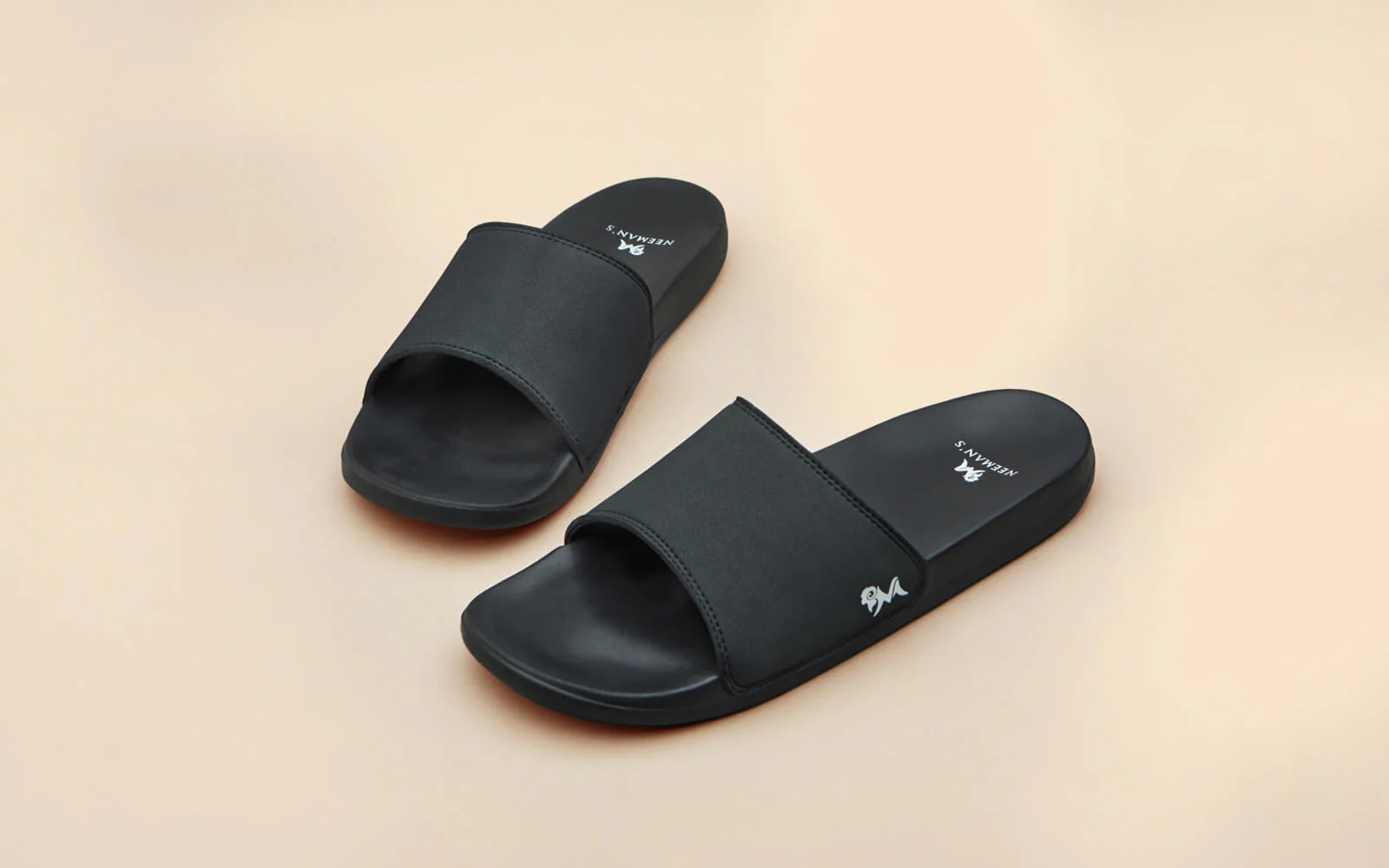 Eco Slides : Coal Black - Image 4