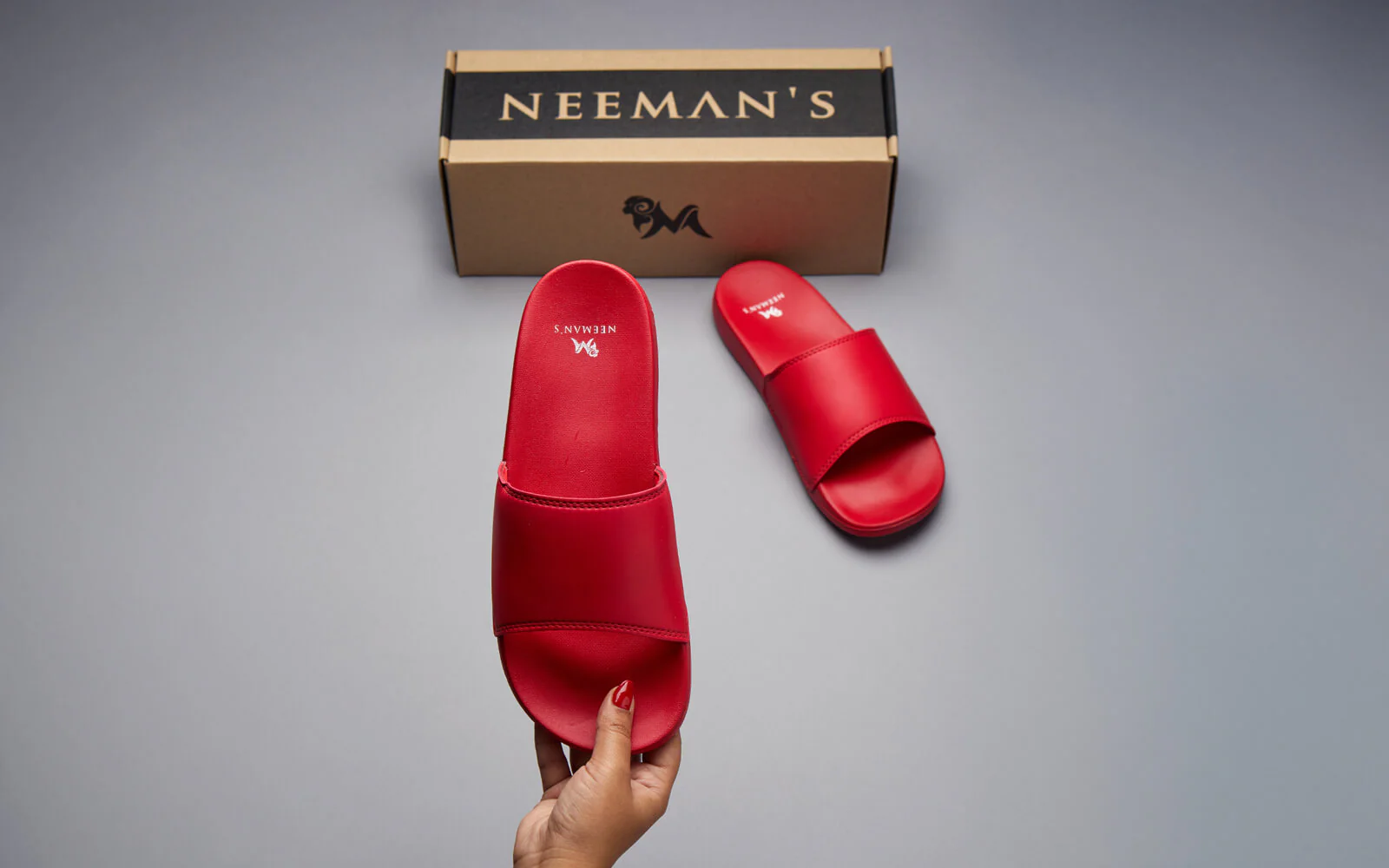 Eco Slides : Coral Red - Image 2