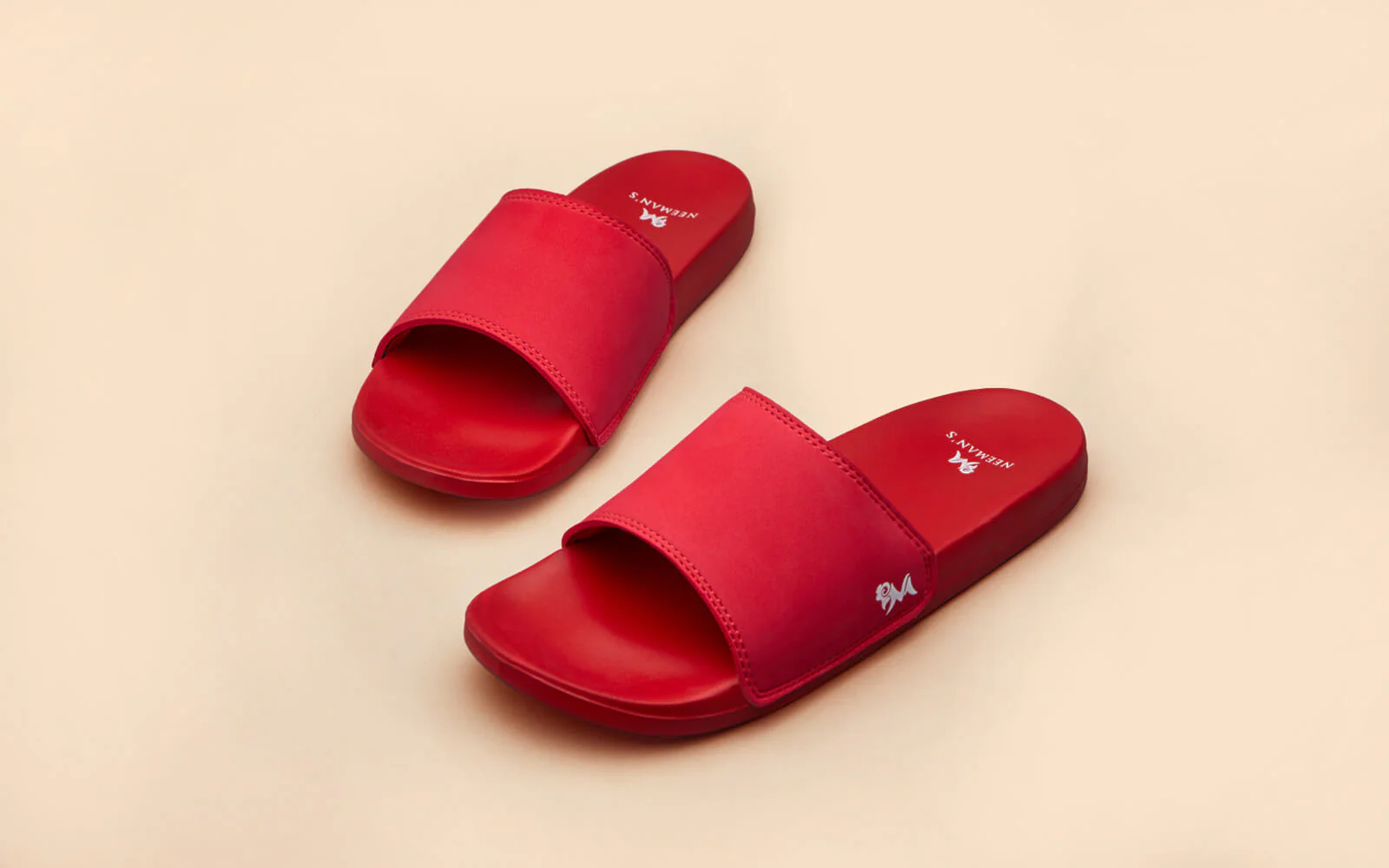Eco Slides : Coral Red - Image 5
