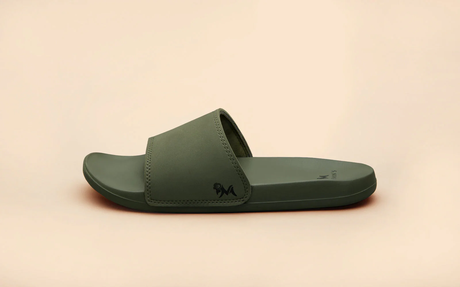 Eco Slides : Olive Green - Image 3