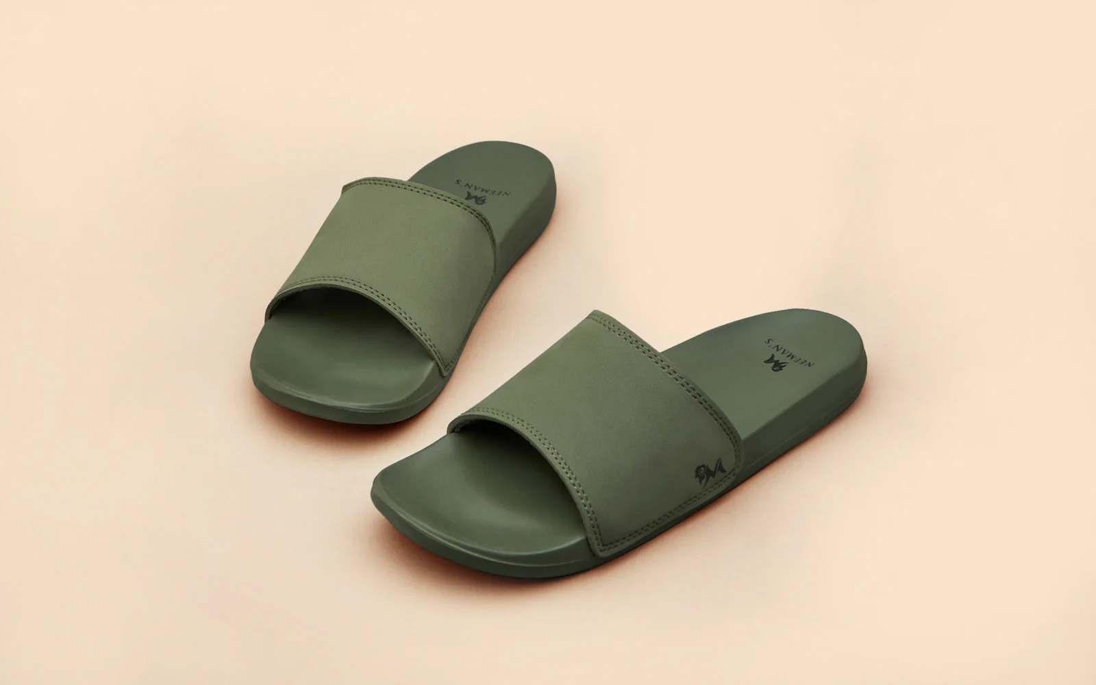 Eco Slides : Olive Green - Image 4