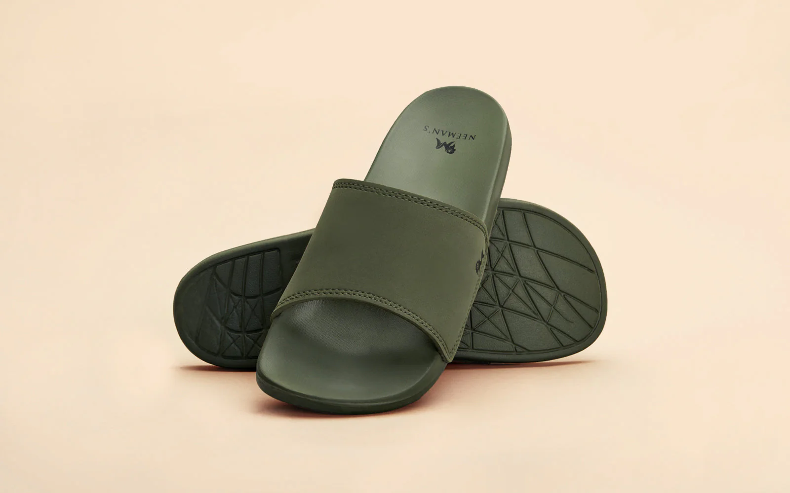 Eco Slides : Olive Green - Image 5