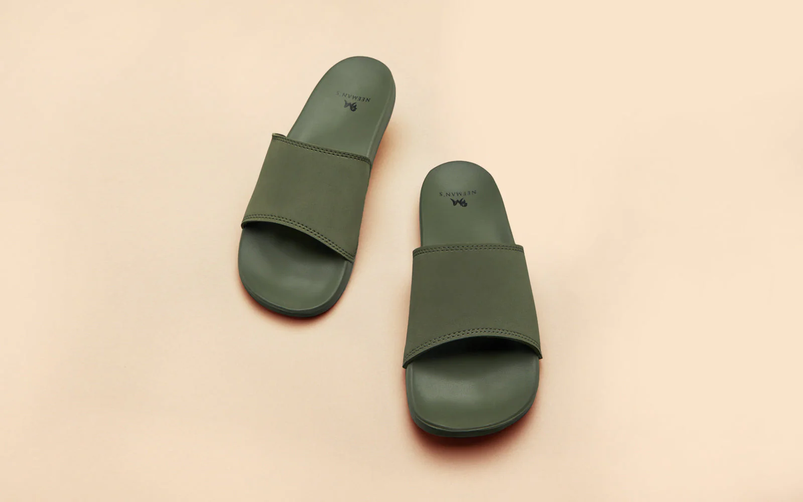 Eco Slides : Olive Green - Image 6
