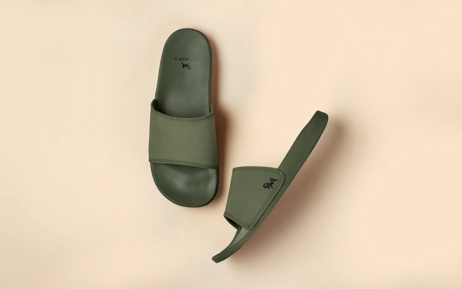 Eco Slides : Olive Green - Image 7