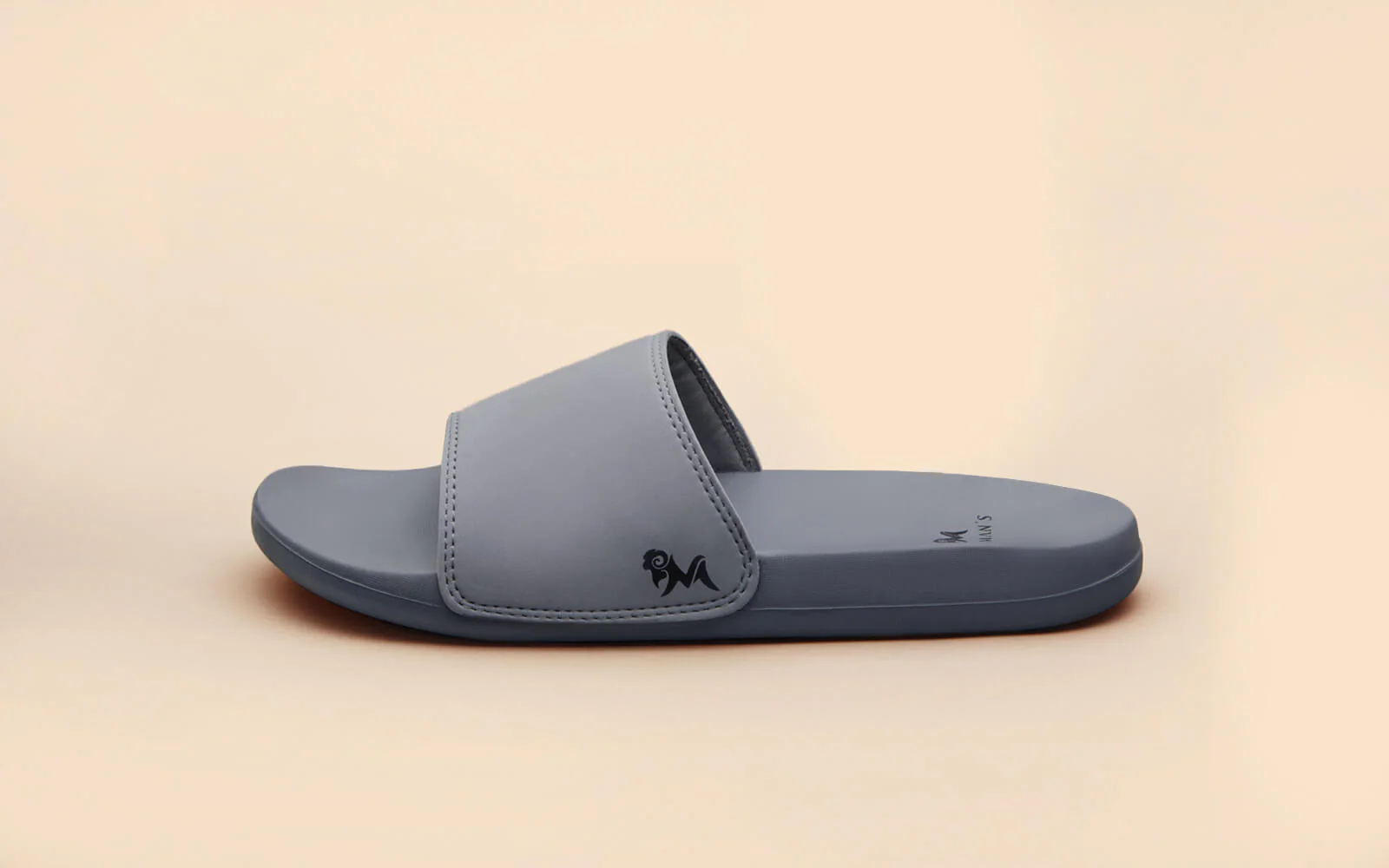 Eco Slides : Pebble Grey - Image 4