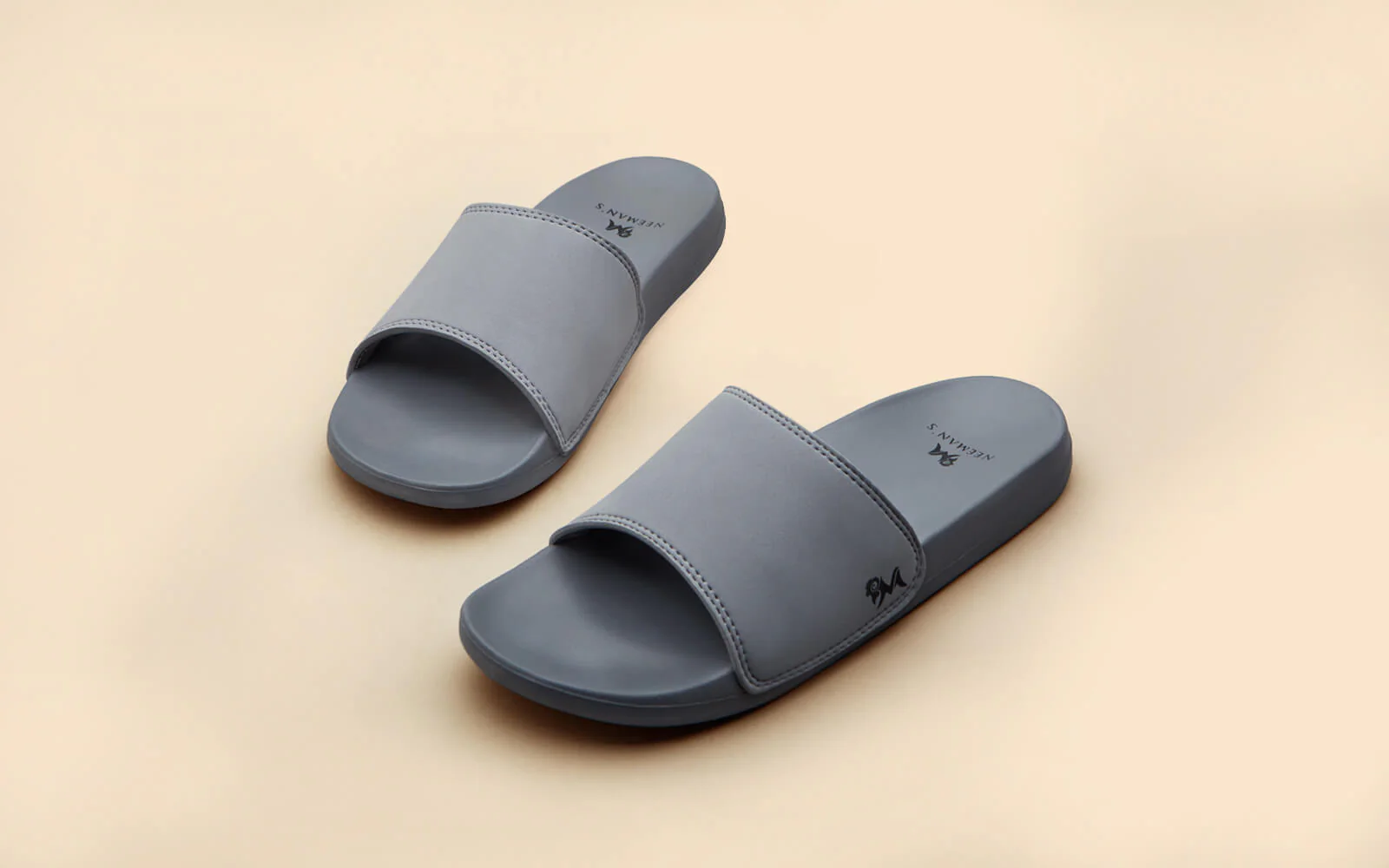 Eco Slides : Pebble Grey - Image 5