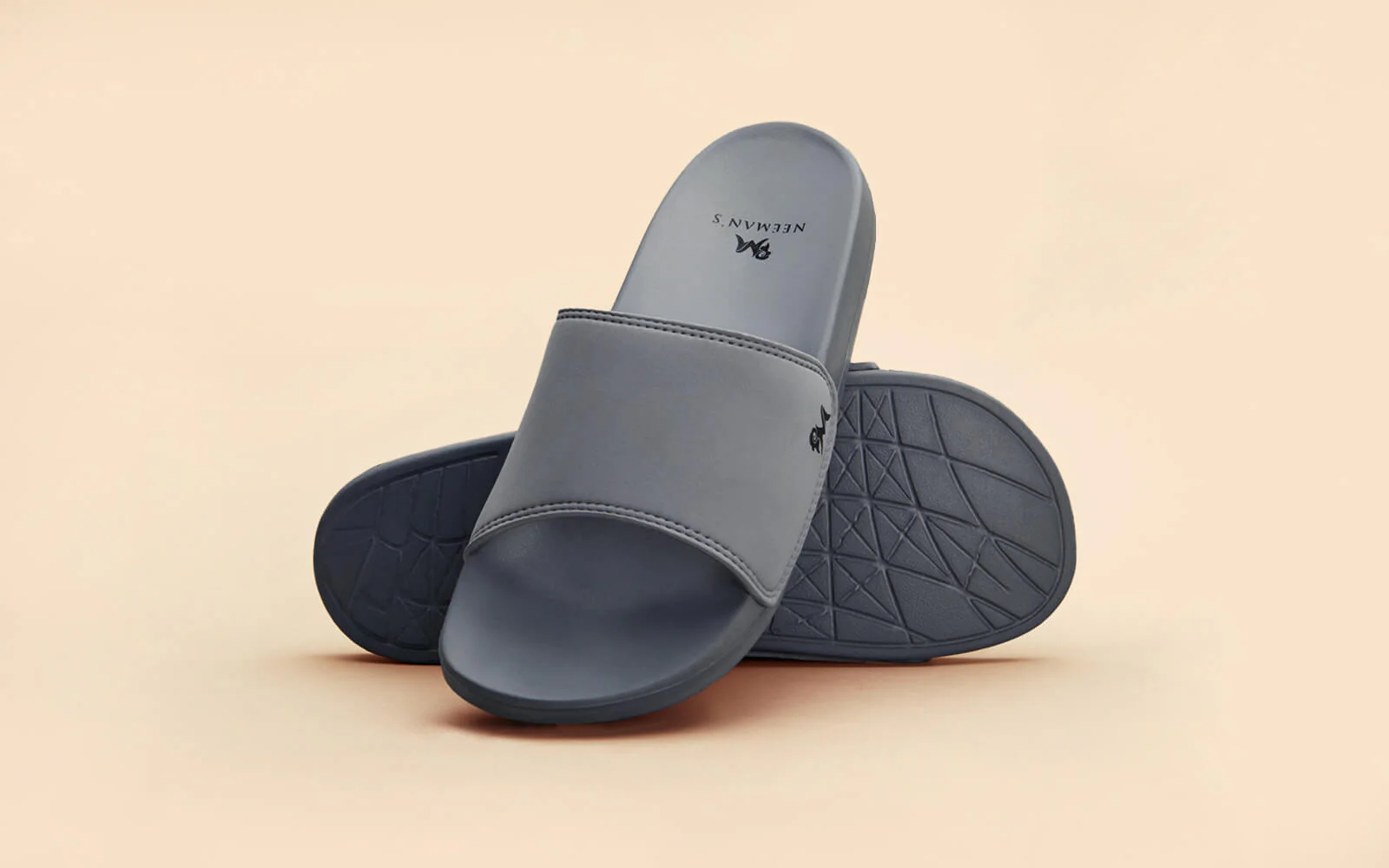 Eco Slides : Pebble Grey - Image 6