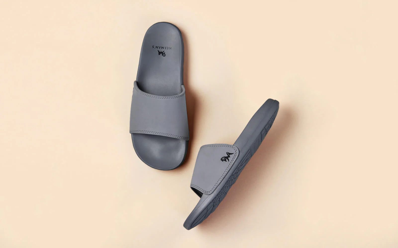 Eco Slides : Pebble Grey - Image 8