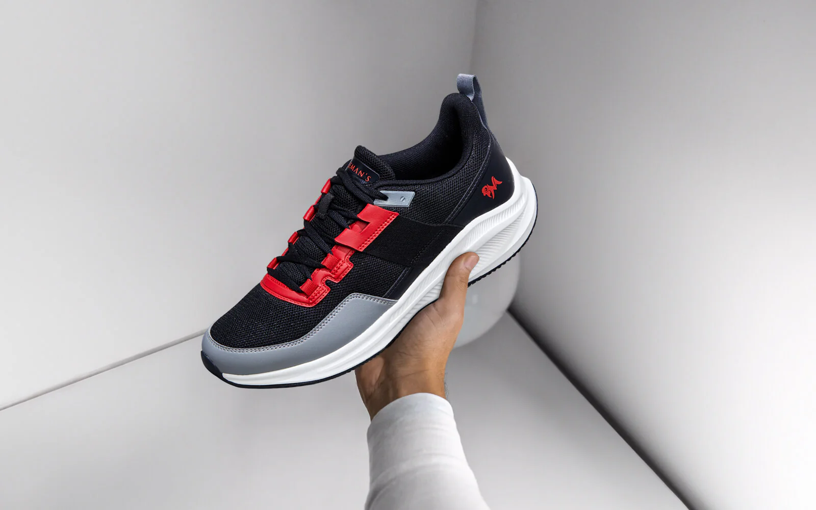 The Exuberants : Black-Red-Grey - Image 2