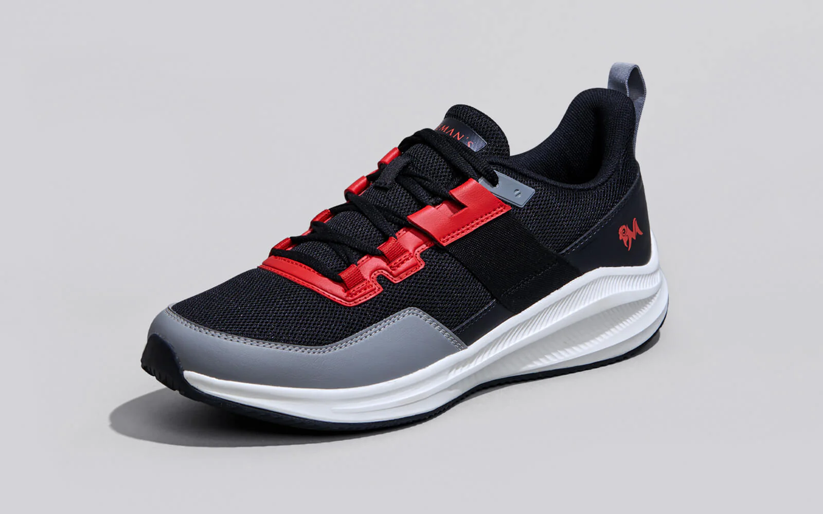 The Exuberants : Black-Red-Grey - Image 3