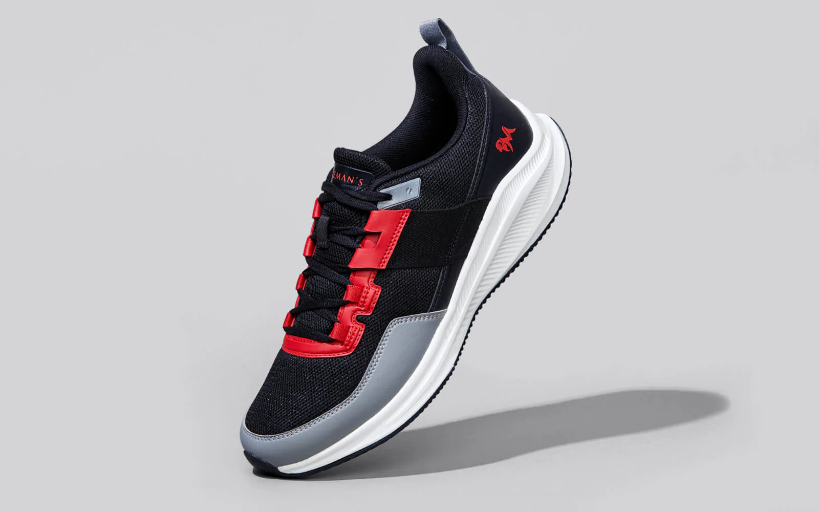 The Exuberants : Black-Red-Grey - Image 5