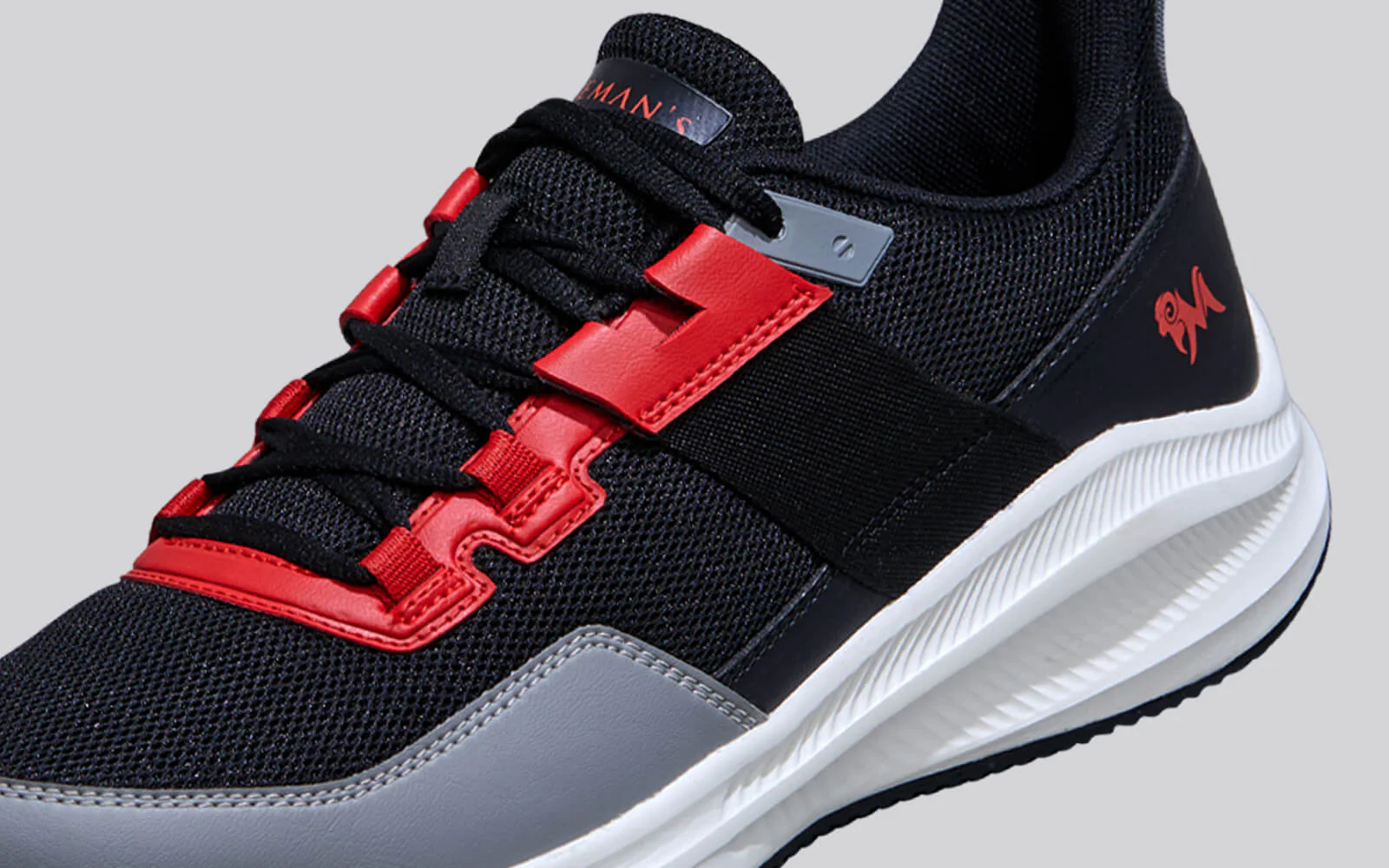 The Exuberants : Black-Red-Grey - Image 6