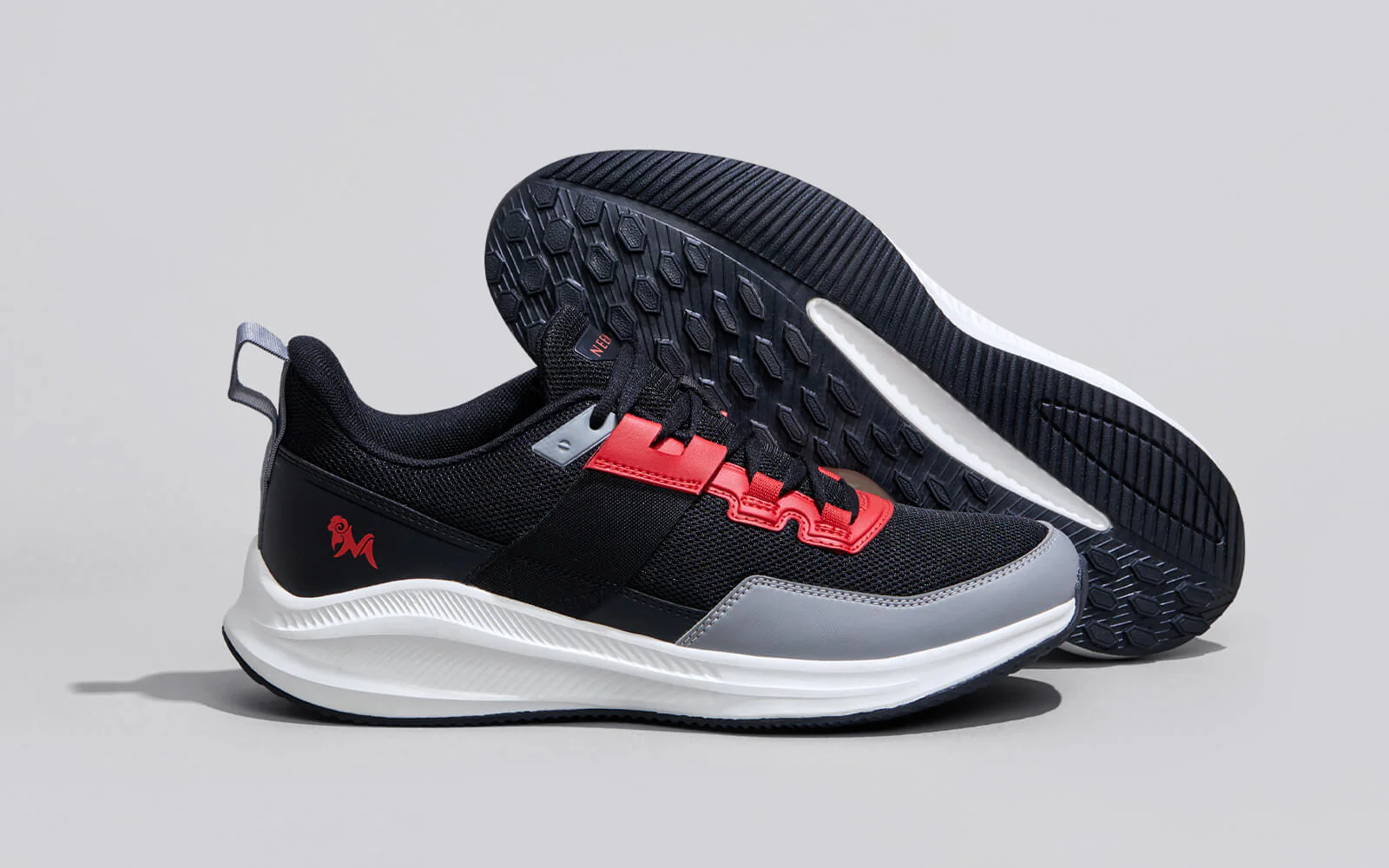 The Exuberants : Black-Red-Grey - Image 7