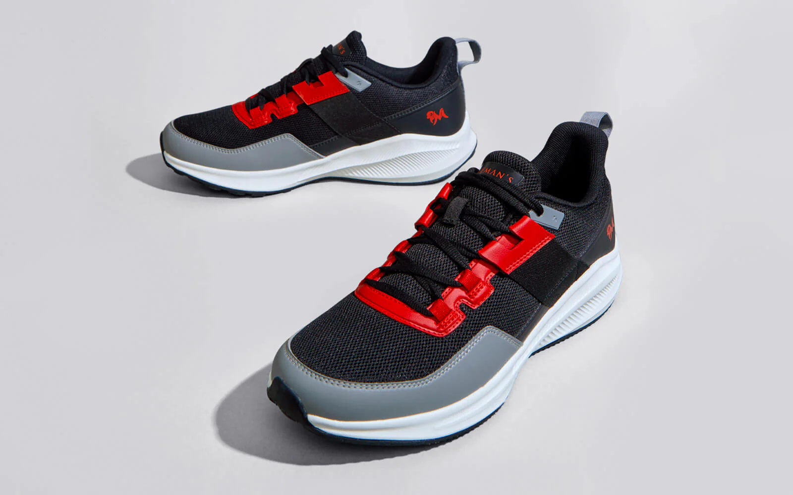 The Exuberants : Black-Red-Grey - Image 8