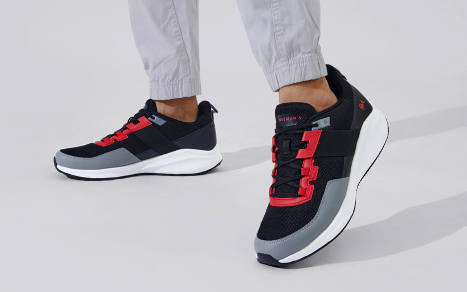 The Exuberants : Black-Red-Grey - Image 9