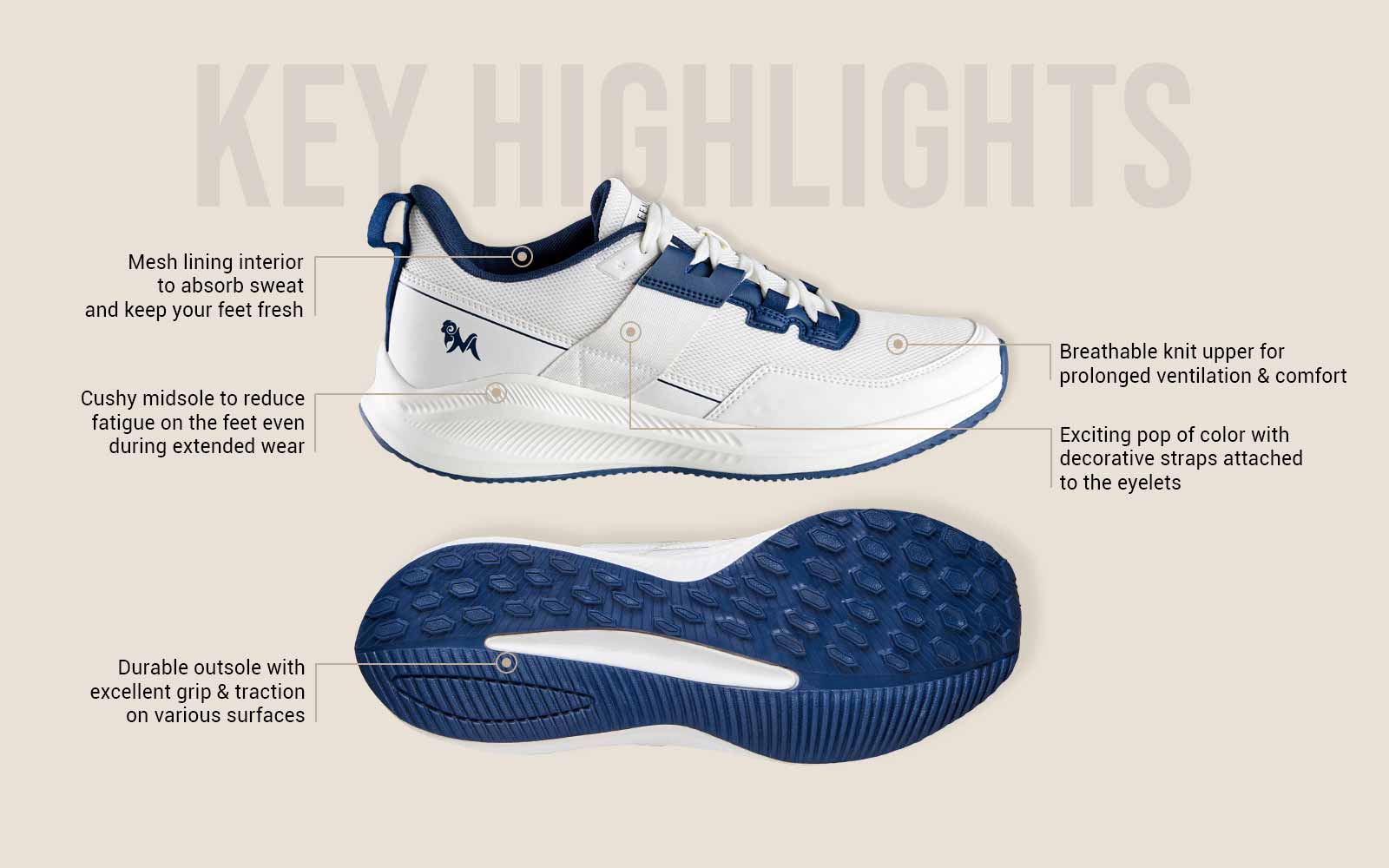 The Exuberants : White-Blue - Image 4