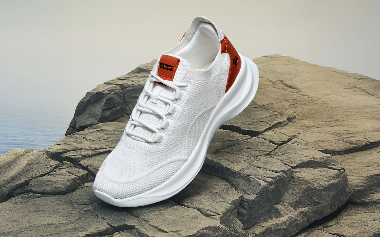 The Knit Strides : White - Image 11